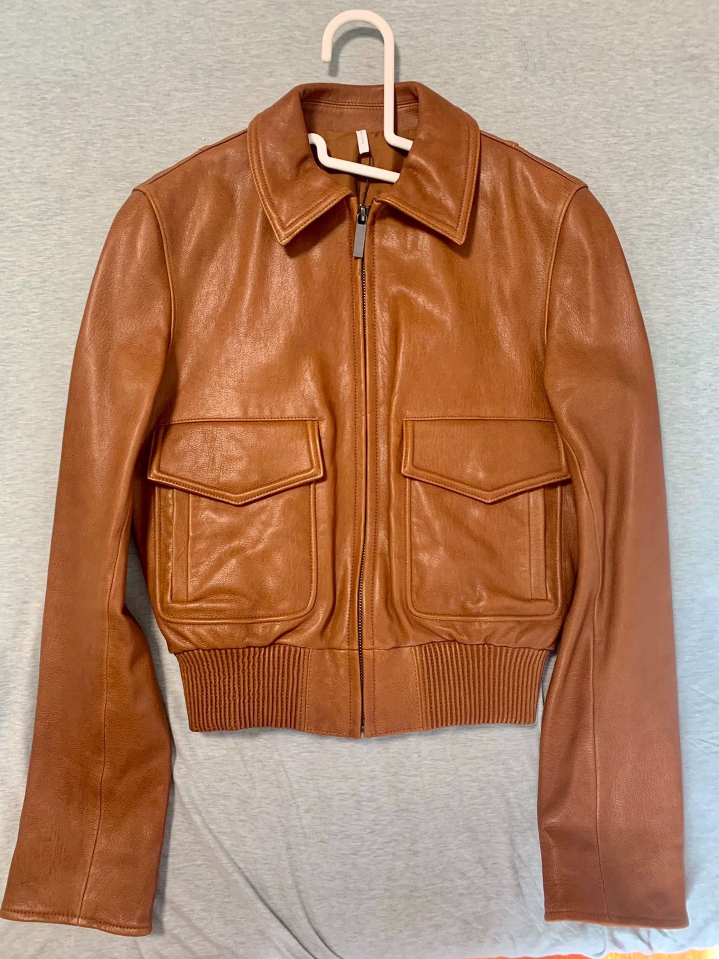 Helmut Lang Helmut Lang rare lambskin leather clothing - -DMC Size US XS / EU 42 / 0 - 1 Thumbnail