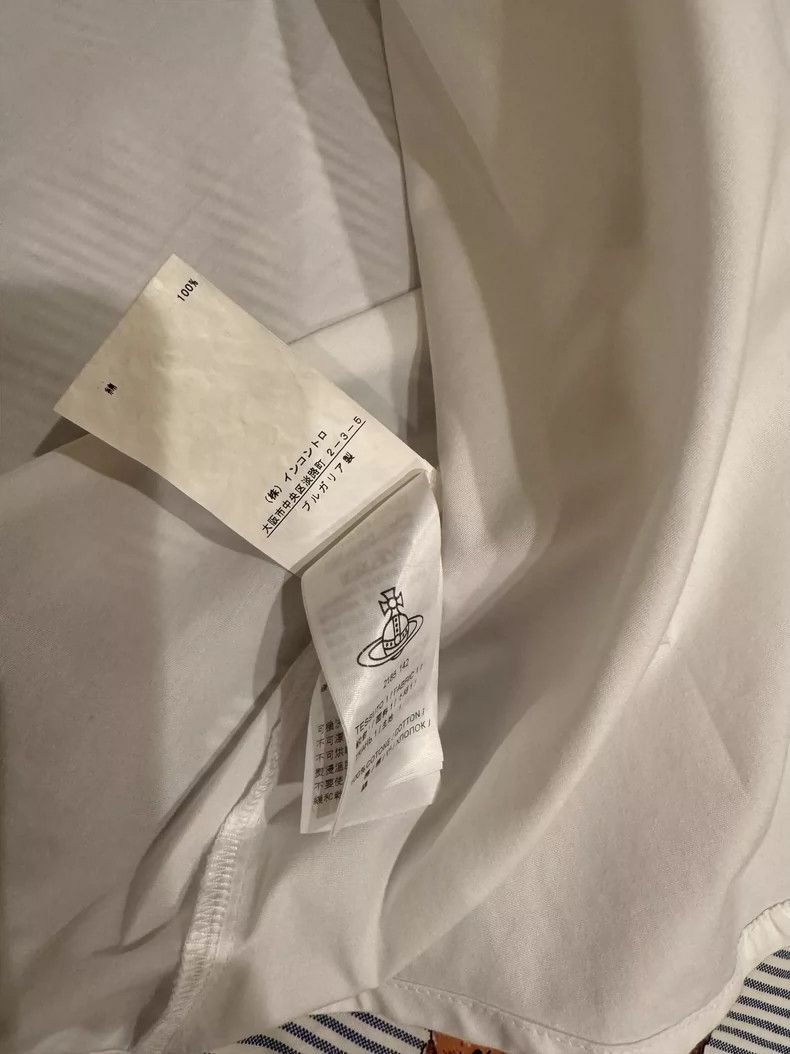 Vivienne Westwood Vivienne Westwood white shirts Size XS / US 0-2 / IT 36-38 - 5 Thumbnail