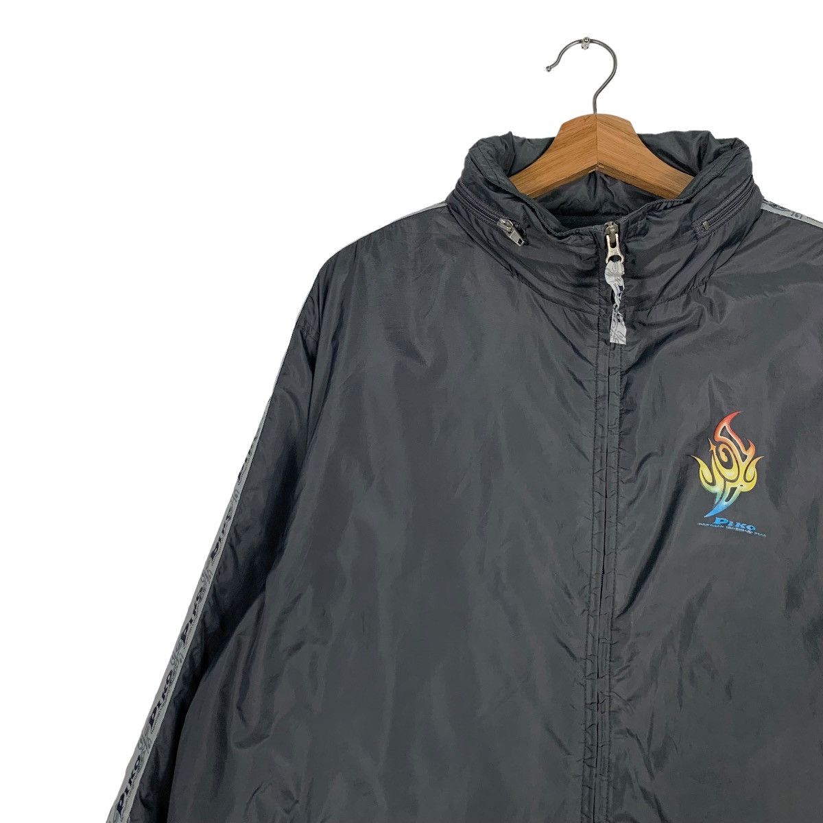 Japanese Brand PIKO Hawaiian Longboard Wear Windbreaker Jacket #0116-C6 Size US L / EU 52-54 / 3 - 9 Thumbnail