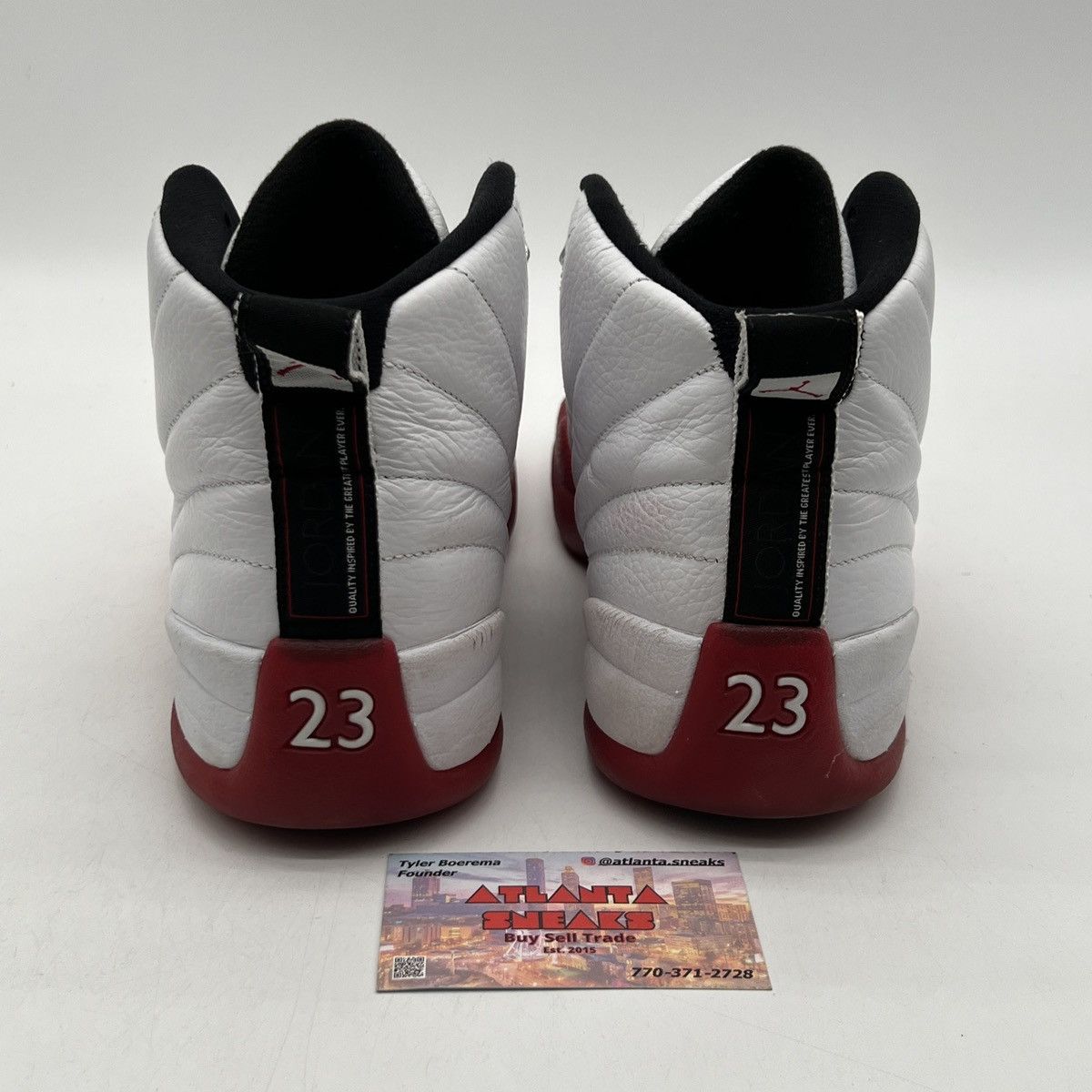 Jordan Brand Air Jordan 12 Cherry Size US 10.5 / EU 43-44 - 3 Thumbnail