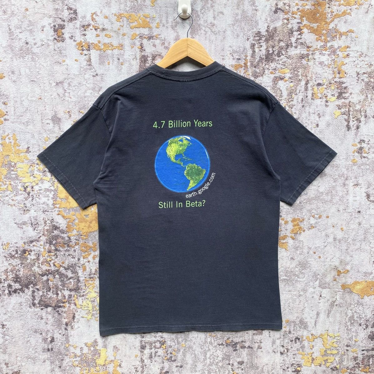 Other Vintage Google Earth Shirt Google Technology Corporation Size US M / EU 48-50 / 2 - 2 Thumbnail
