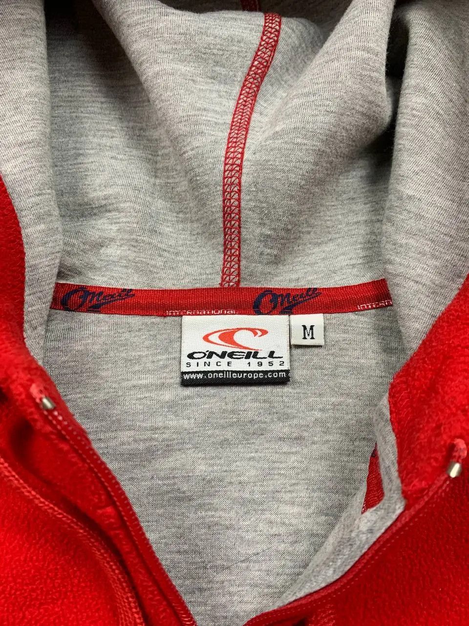 O'Neill Vintage O'Neill fleece surf zip hoodie Size M Size US M / EU 48-50 / 2 - 3 Thumbnail