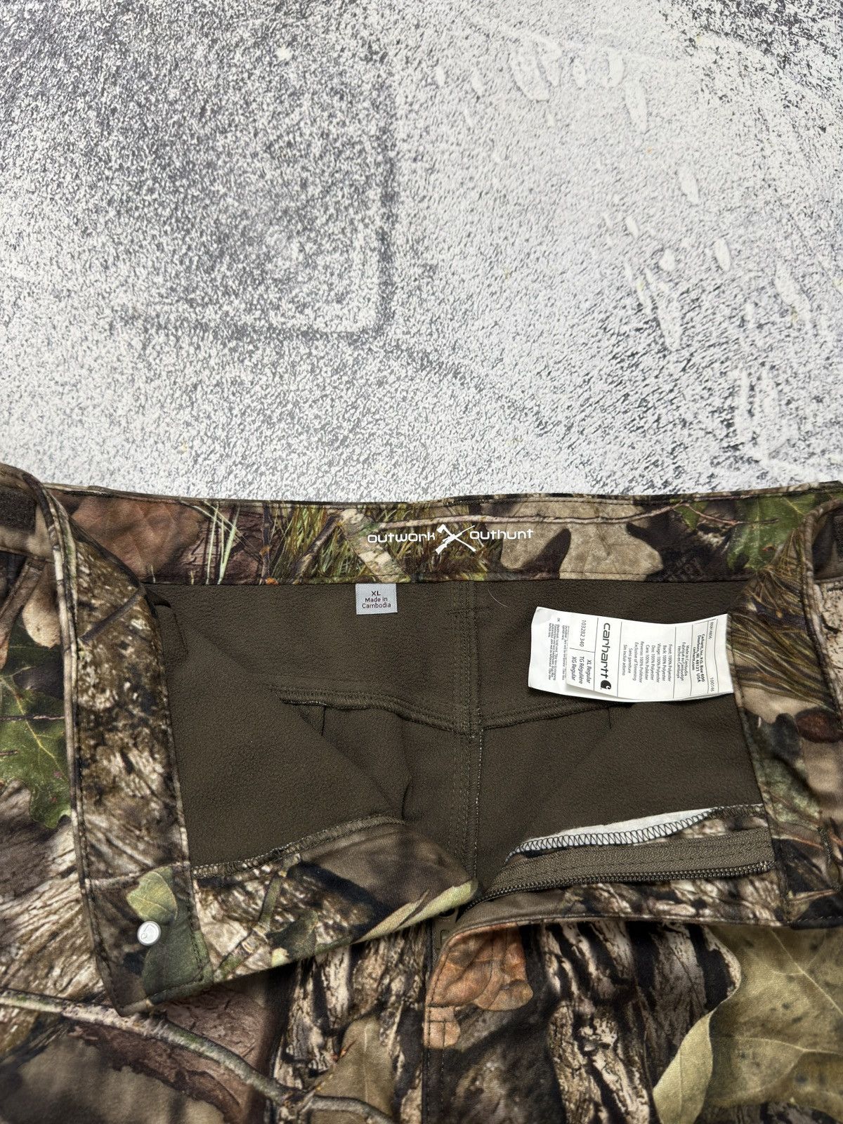 Carhartt 🔥CRAZY CARHARTT REALTREE PANTS Size US 36 / EU 52 - 15 Thumbnail