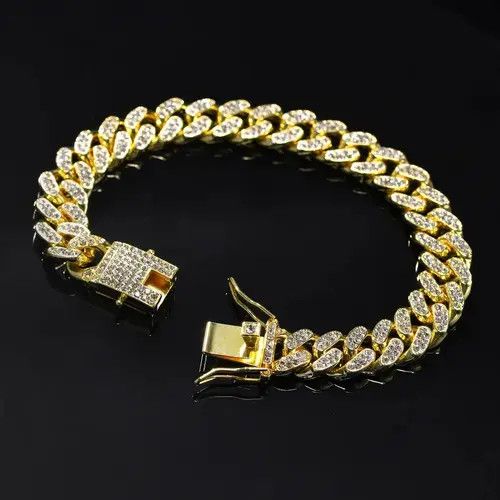 Japanese Brand × Jewelry 12mm Bold Cuban Chain Bracelets Size ONE SIZE - 2 Thumbnail
