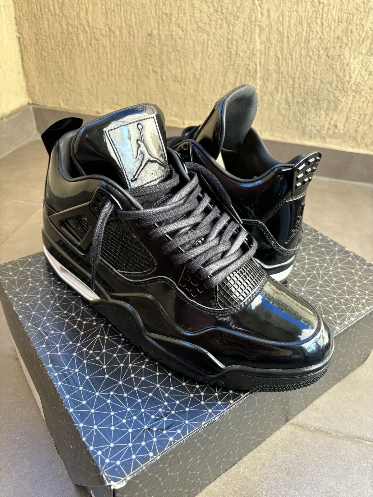Air Jordan 4 Retro ‘11Lab4 - Black’