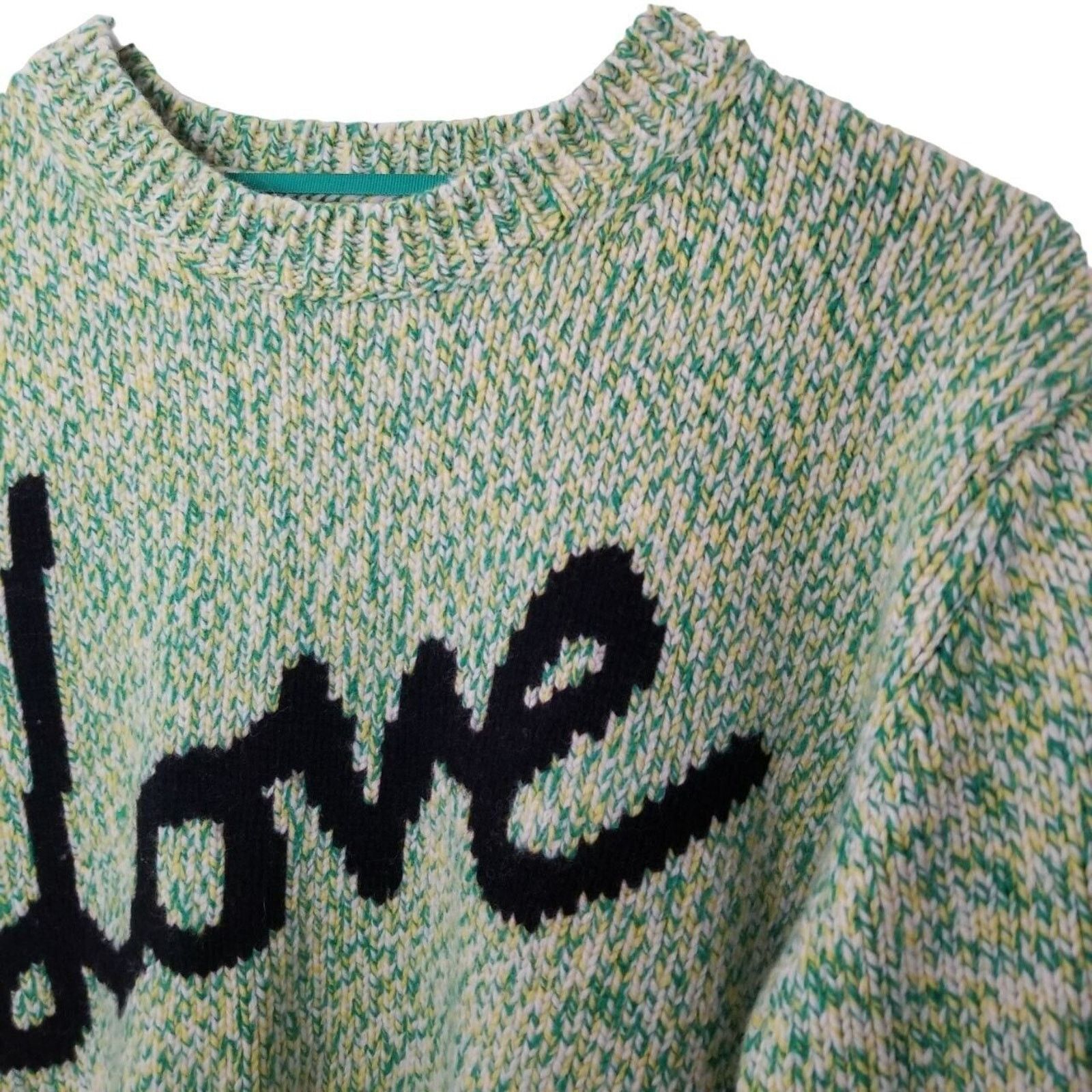 CHINTI & PARKER Chinti & Parker Womens Wool "Love" Pullover Sweater L Preppy Size L / US 10 / IT 46 - 6 Thumbnail