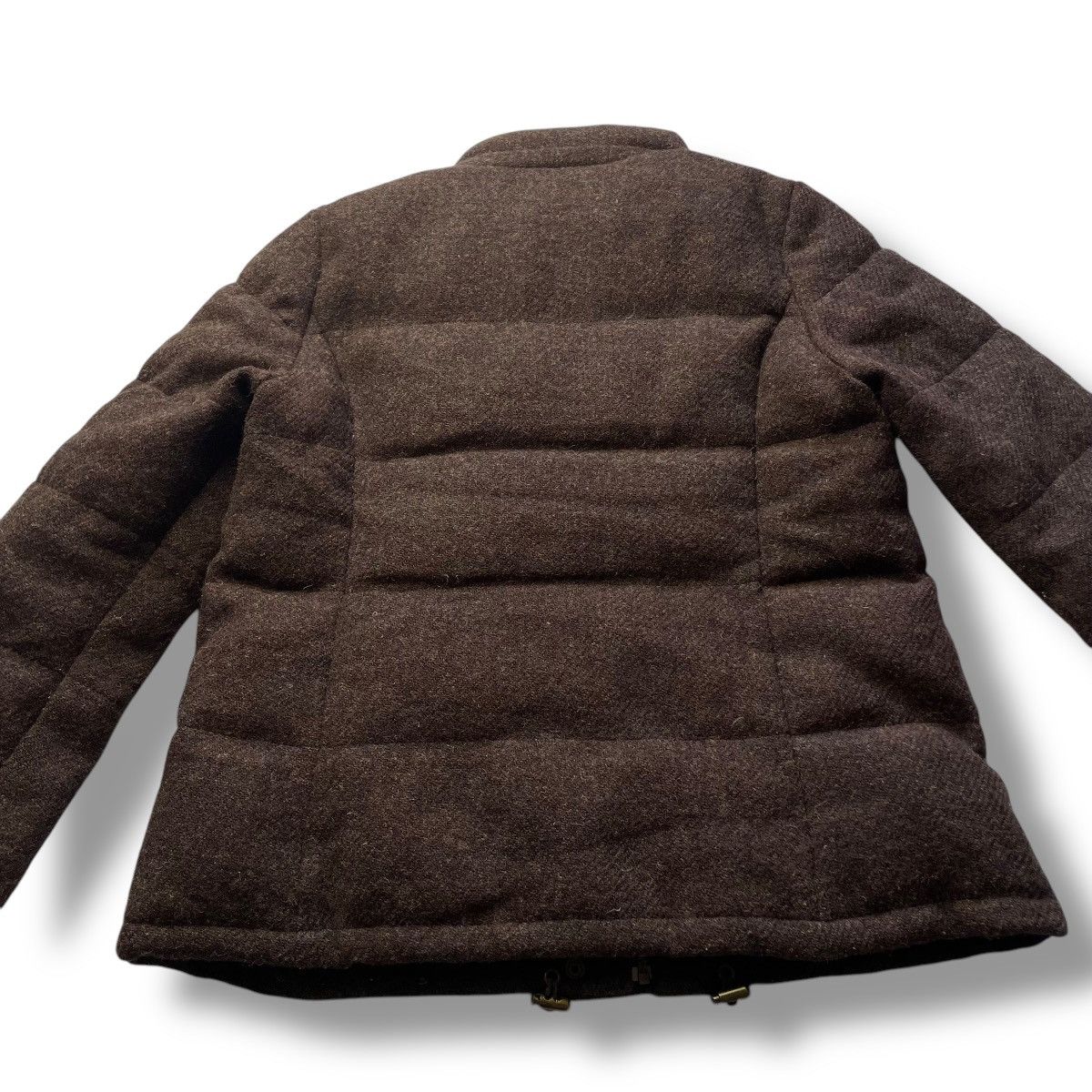 Harris Tweed HARRIS TWEED x EARTH MUSIC & ECOLOGY WOOL DOWN JACKET Size M / US 6-8 / IT 42-44 - 9 Thumbnail