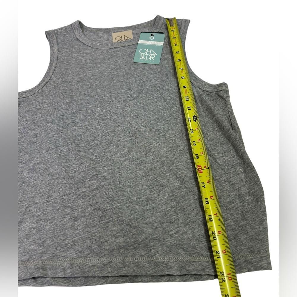 Chase Authentics Chaser l NWT Light Gray Tank Small Size S / US 4 / IT 40 - 3 Thumbnail