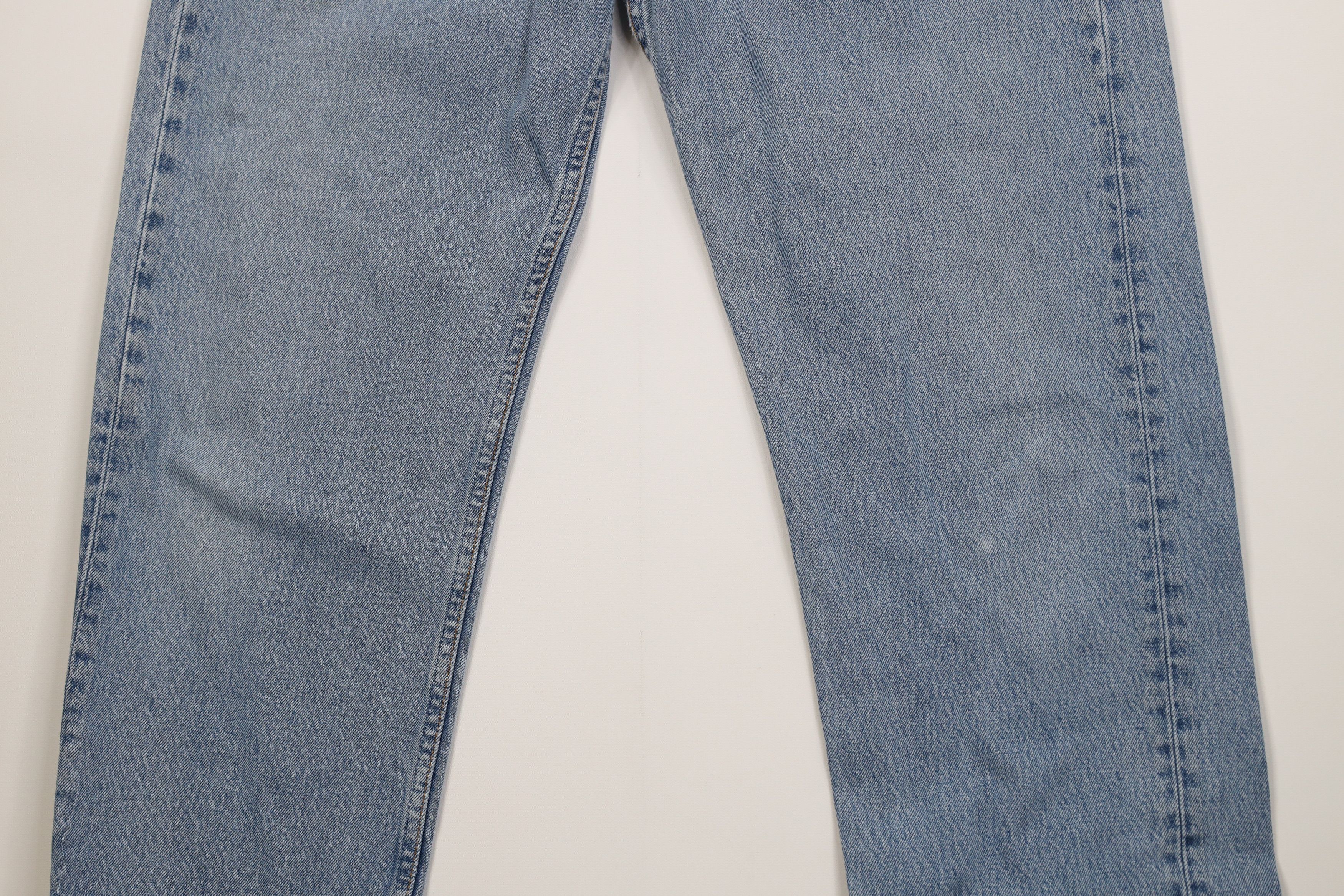Levi's Vintage 90s Levis 501xx Fly Original Straight Jeans USA Size US 38 / EU 54 - 3 Thumbnail