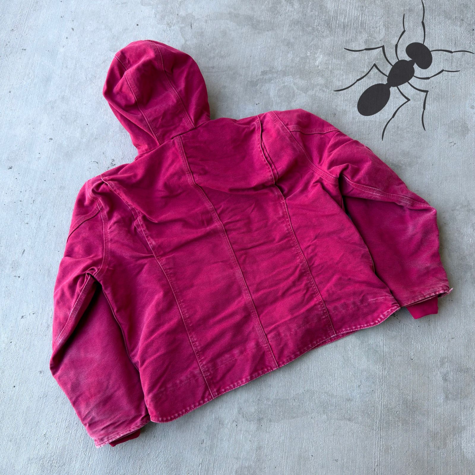 Carhartt WOMENS WJ141 SCA pink Sierra work wear jacket
