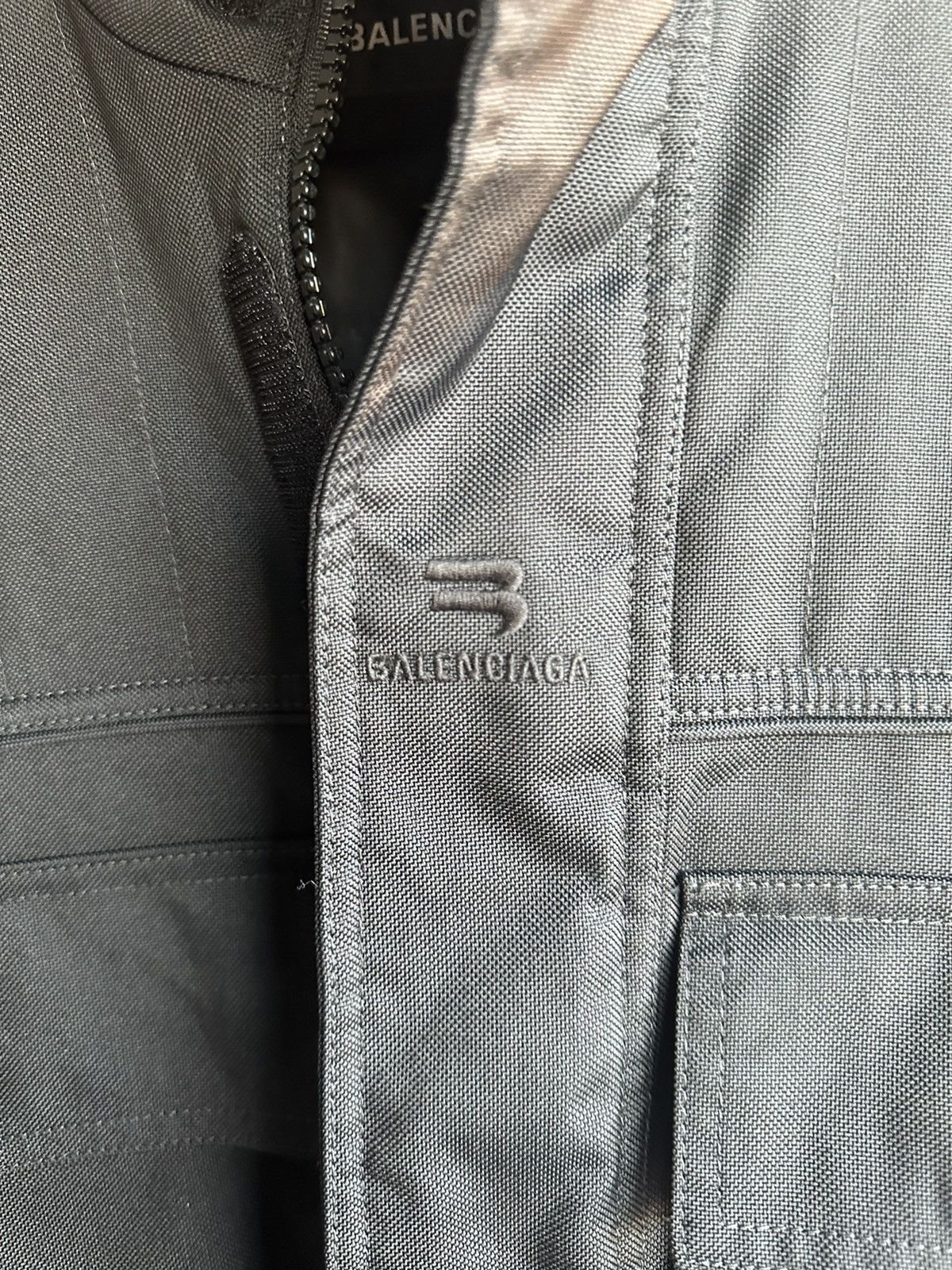 Balenciaga Balenciaga Transformer Parka Black 46 Size US S / EU 44-46 / 1 - 18 Thumbnail