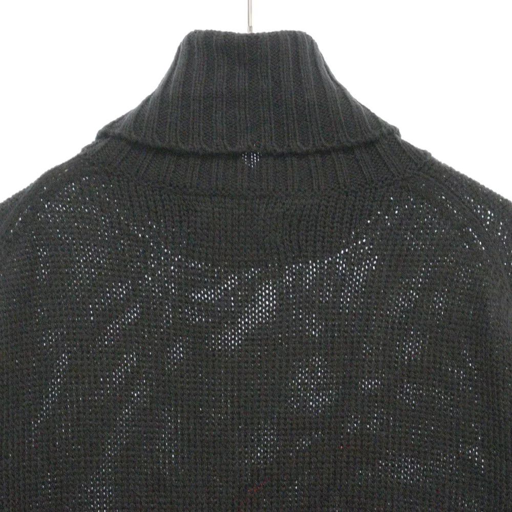 Yohji Yamamoto Yohji Yamamoto POUR HOMME 22AW CHERRY AND BONES KNIT Size US L / EU 52-54 / 3 - 4 Thumbnail