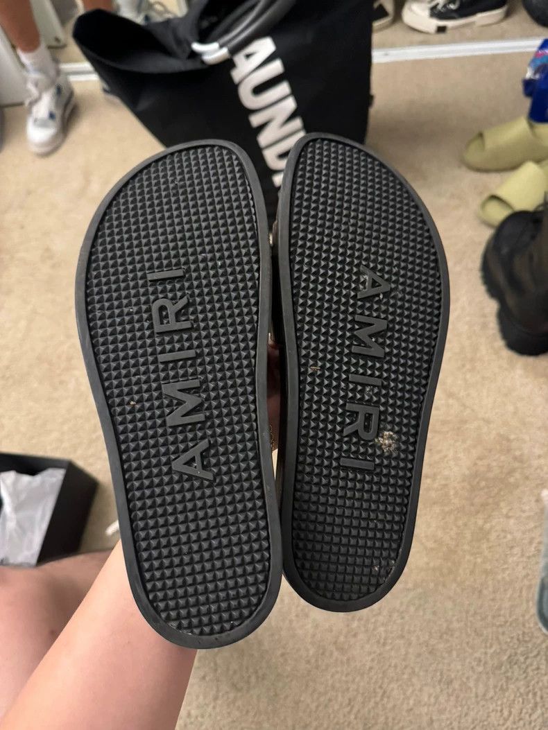 Amiri Amiri slipper Size US 10 / EU 43 - 3 Thumbnail