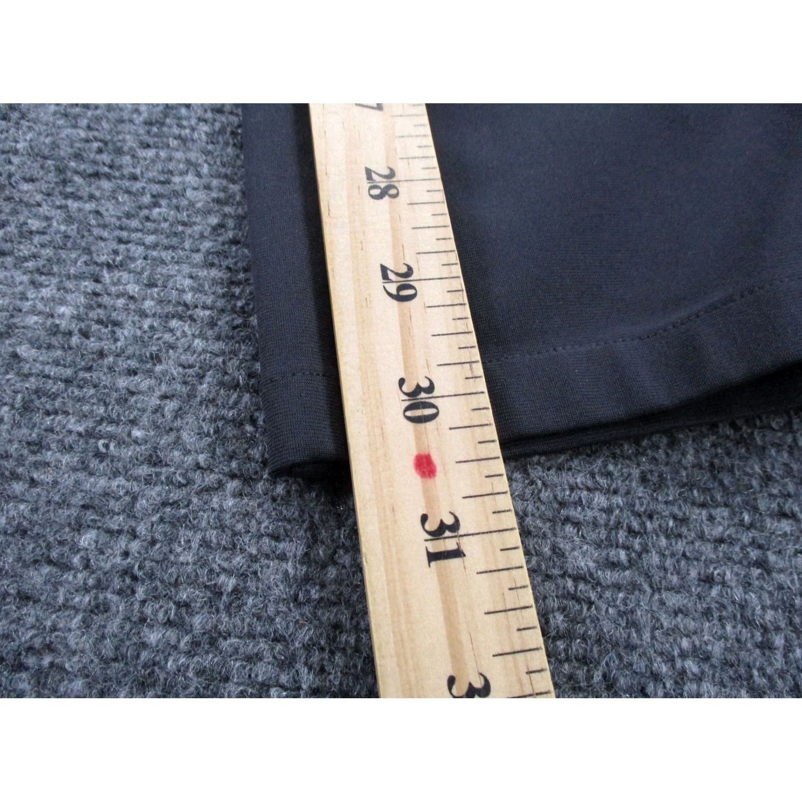 Lululemon Lululemon Mens 32 Black Chino Slim Fit Warpstreme Pants LM5704S Size US 32 / EU 48 - 4 Thumbnail