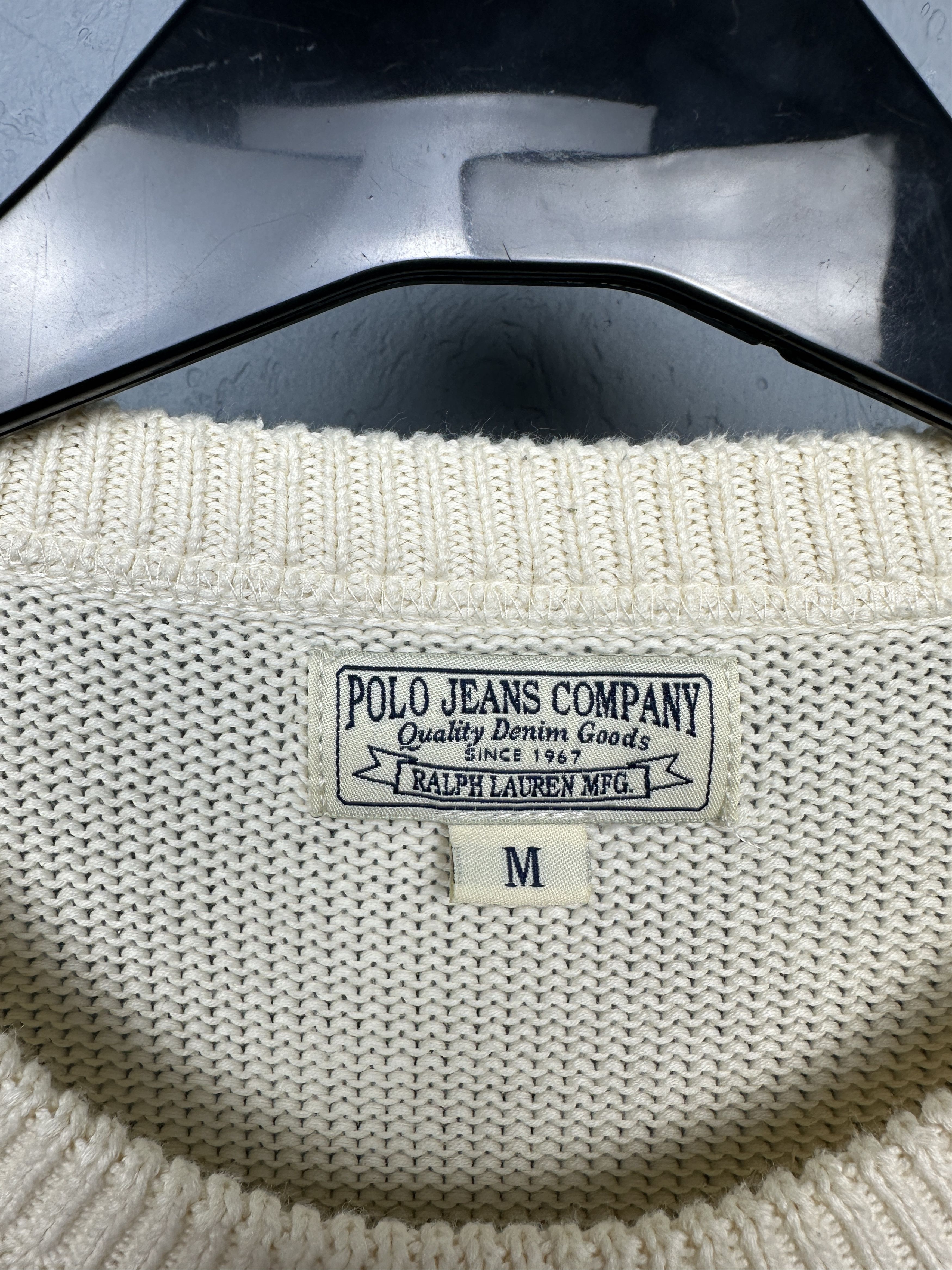 Polo Ralph Lauren Polo Jeans Company Ralph Lauren Vintage Mens Knit Sweater Size US M / EU 48-50 / 2 - 4 Thumbnail