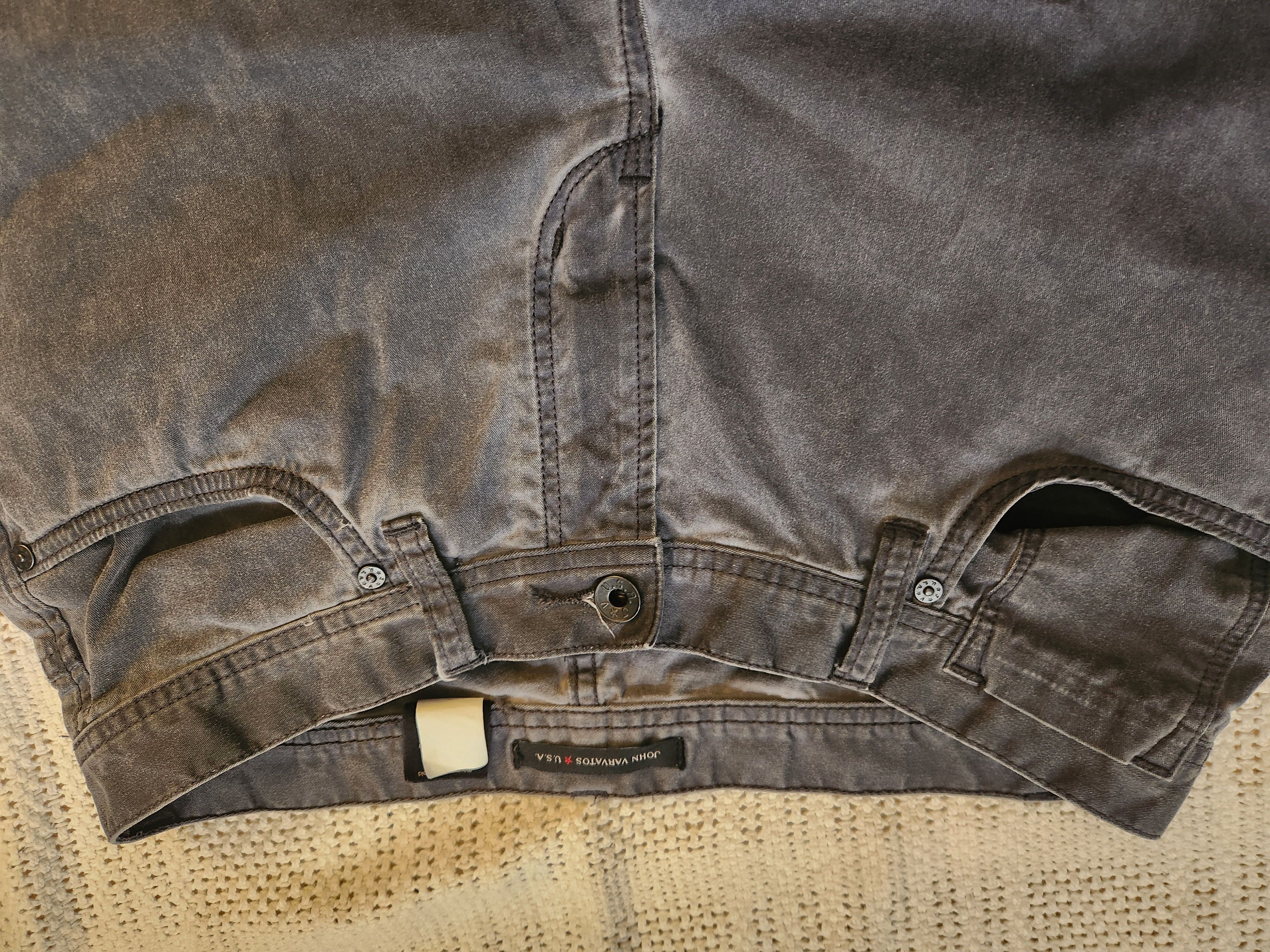 John Varvatos JEANS PANTS Size US 31 - 5 Thumbnail