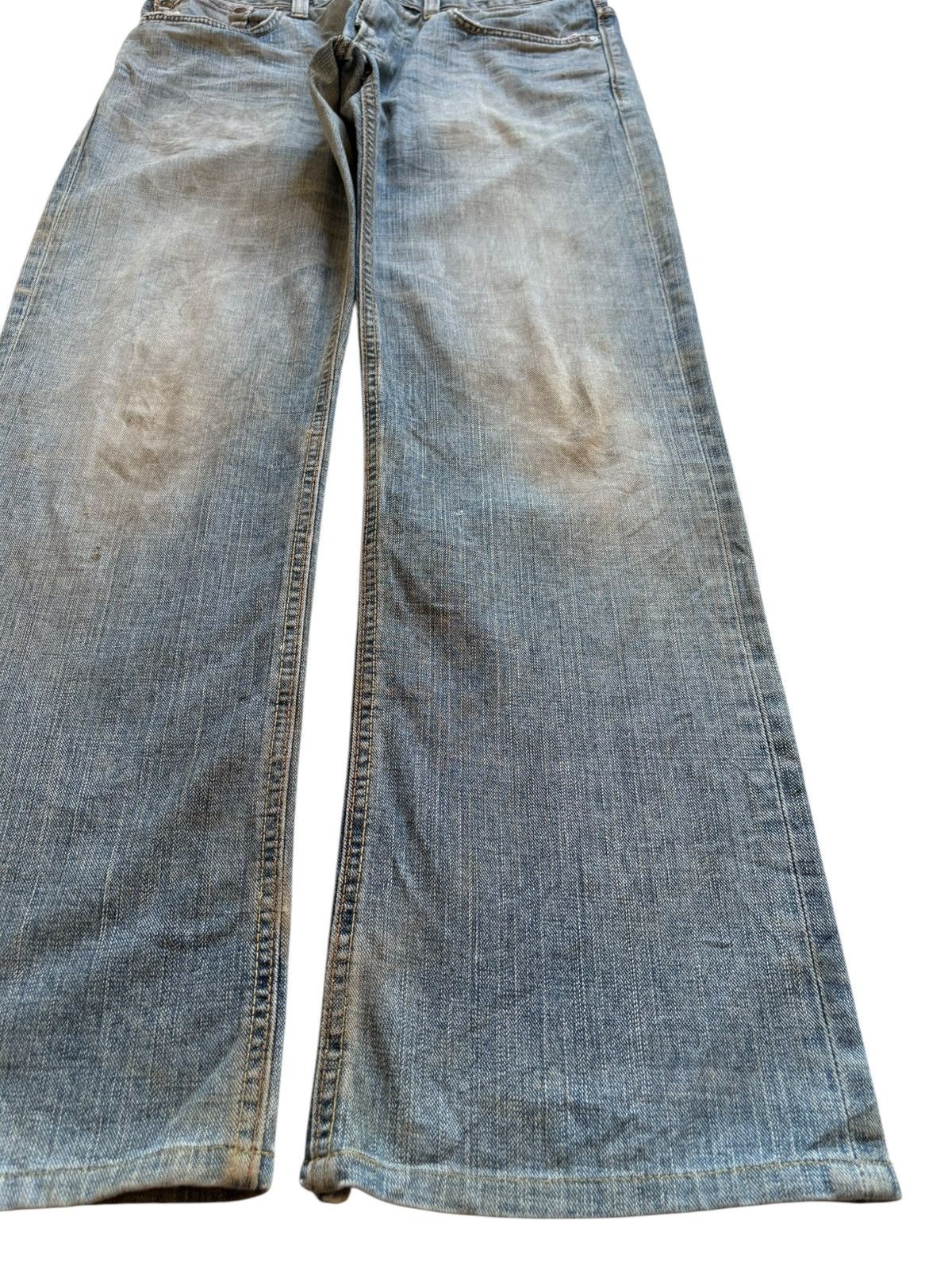 Edwin SALES🔥Vintage Japanese Edwin 503 Mud Wash Loose Baggy Jeans Size US 35 - 7 Thumbnail