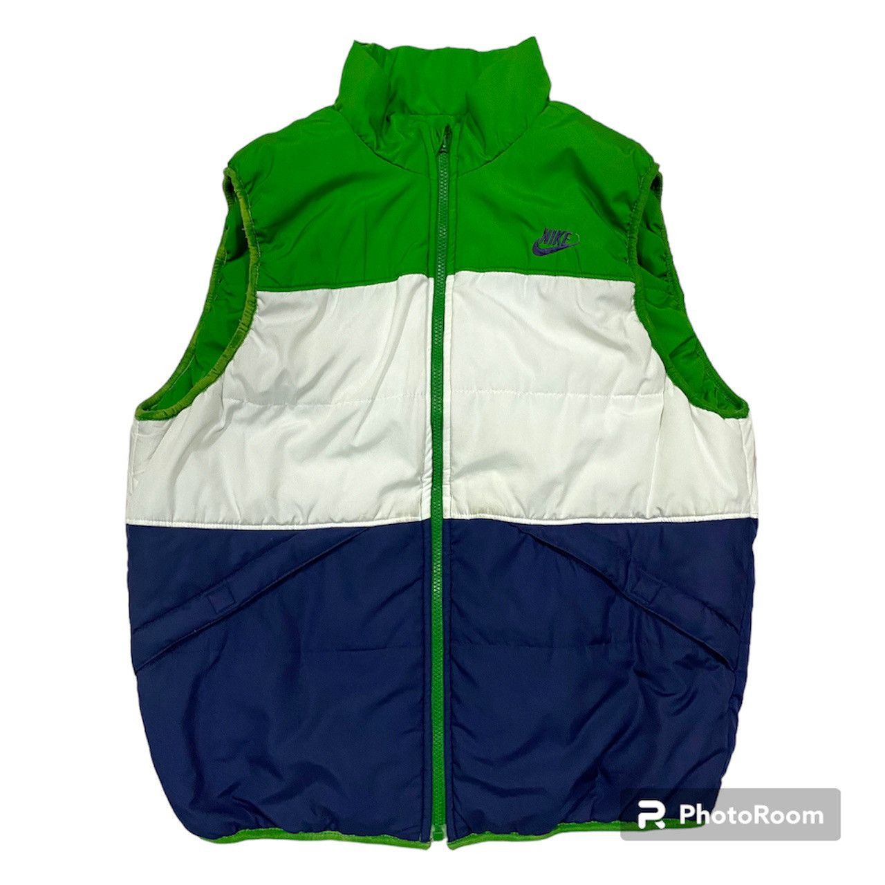Nike NIKE Reversible Puffer Vest Size US S / EU 44-46 / 1 - 1 Thumbnail