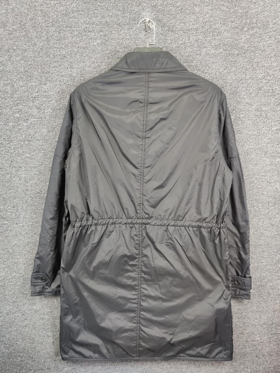 Versace Vintage Gianni Versace Nylon Trench Coat Jacket Size US L / EU 52-54 / 3 - 5 Thumbnail