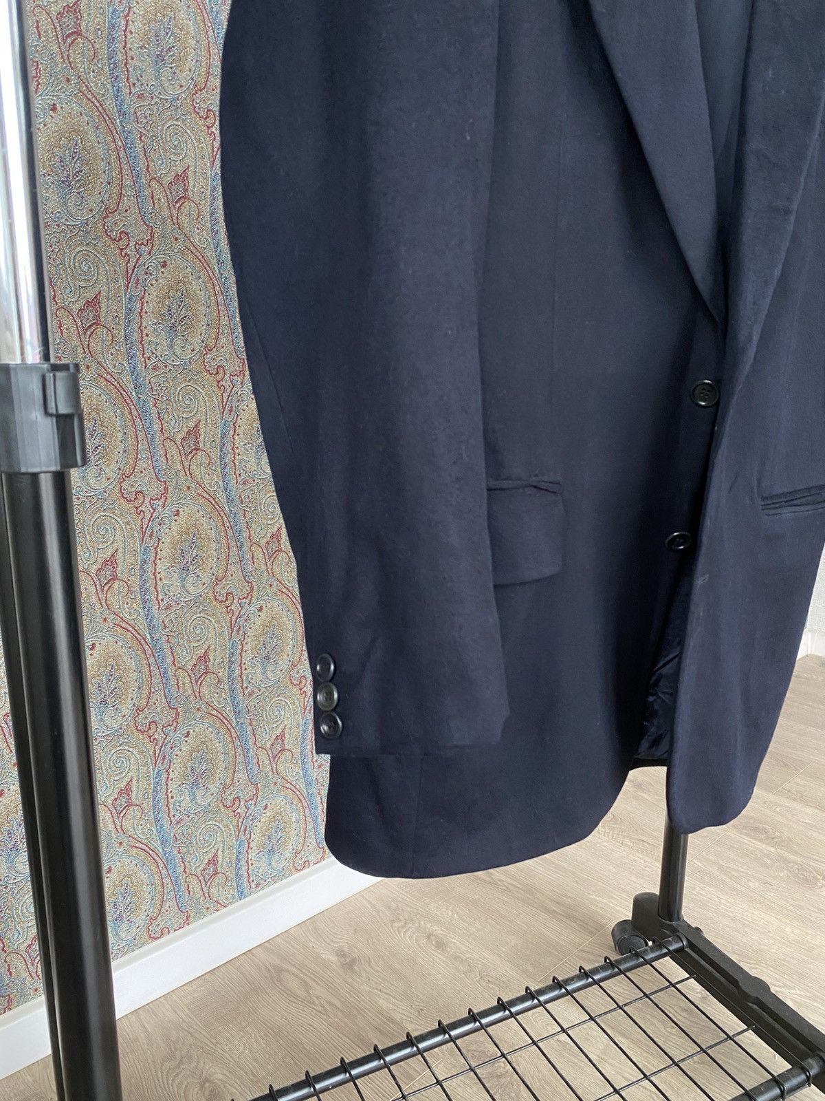 Hugo Boss Vintage BOSS Blazer in Loro Piana Wool Size 40L - 5 Thumbnail