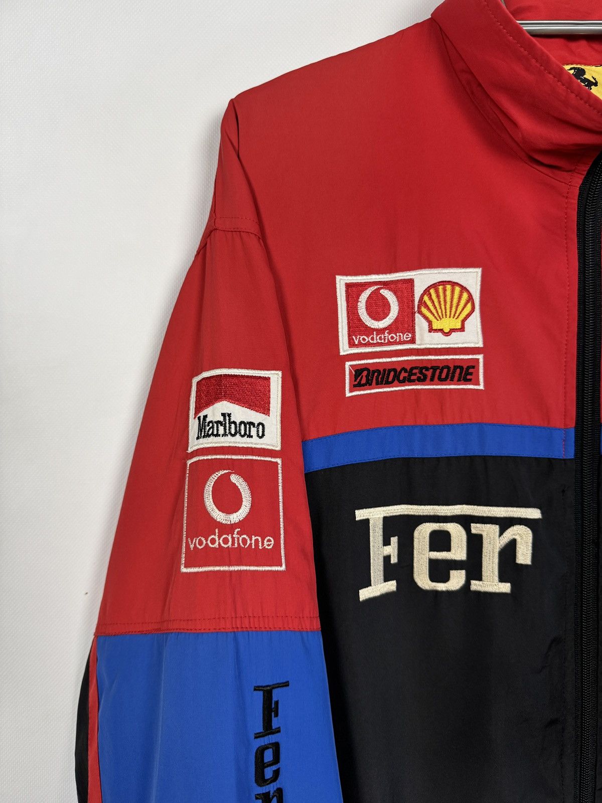 Ferrari Ferrari Michael Schumacher F1 Jacket Marlboro Vodafone XXL Size US XXL / EU 58 / 5 - 7 Thumbnail
