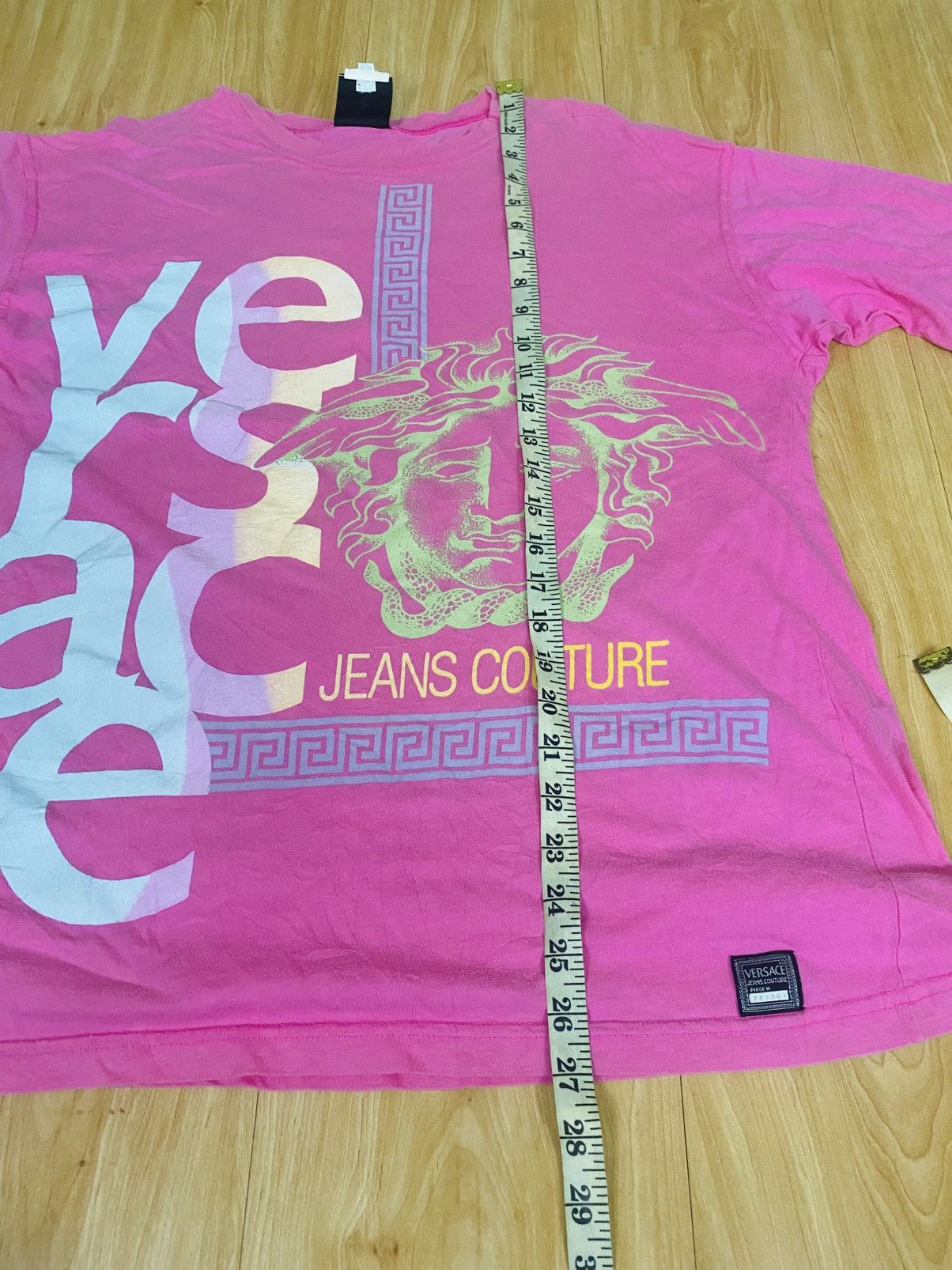 Versace Versace Mens Designer Medusa Print Tee Authentic Size US S / EU 44-46 / 1 - 8 Thumbnail