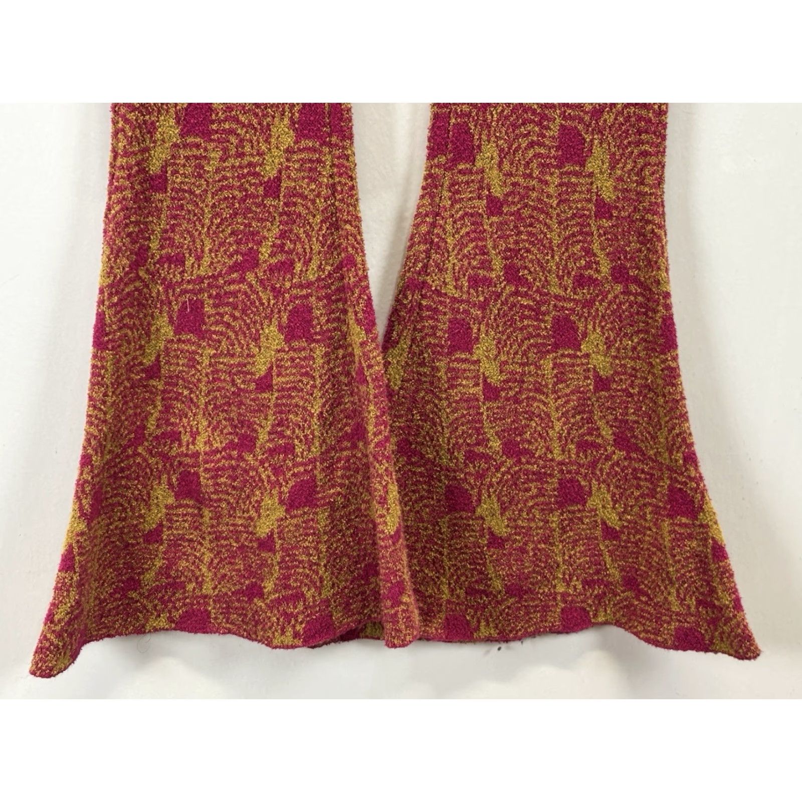 Free People Free People Retro Flare Trousers Pants Pink Small Womens Size S / US 4 / IT 40 - 6 Thumbnail