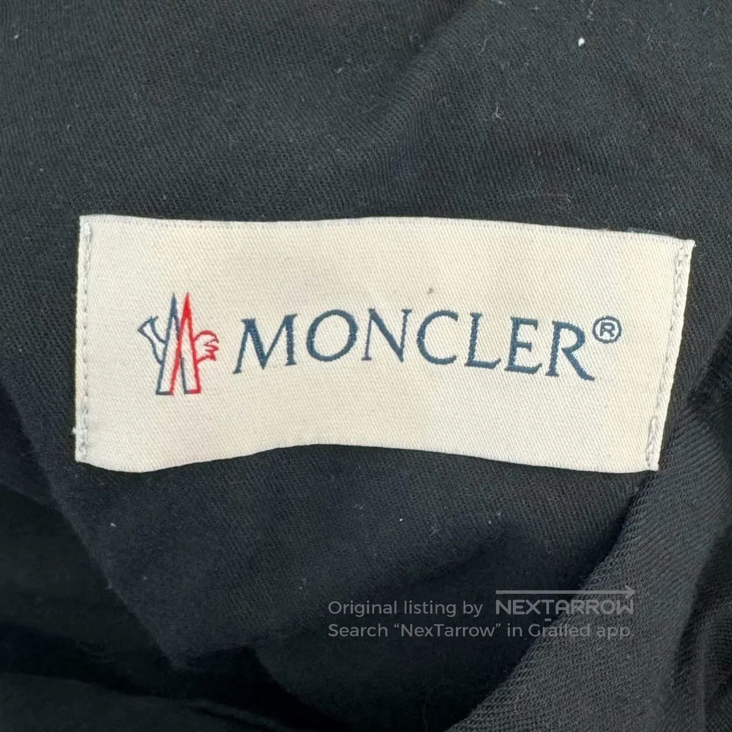 Moncler moncler black logo dress pants size 48. Size US 38 / EU 54 - 2 Thumbnail