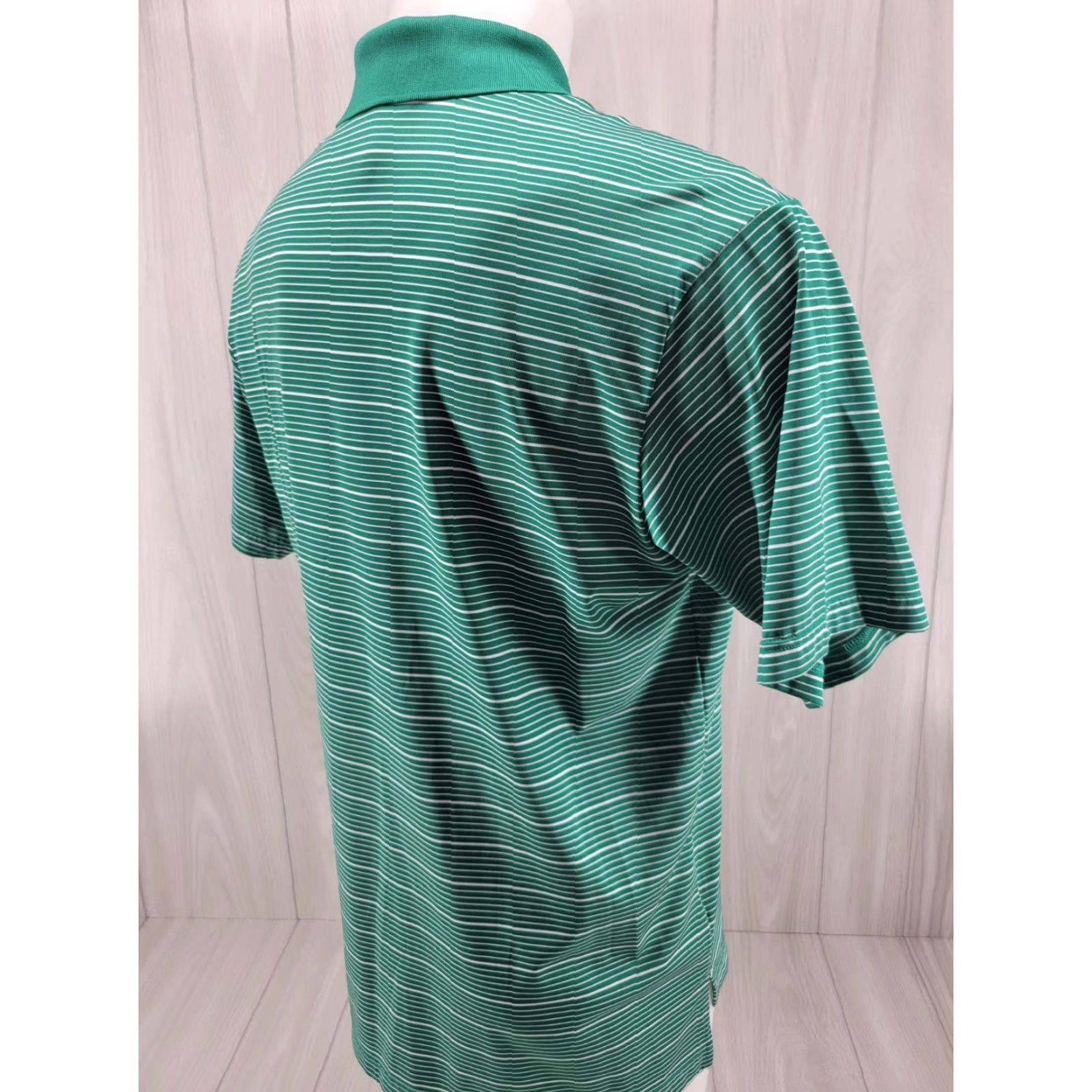 Adidas Adidas Climacool Golf Polo Men Med U.S. Open 2013 Merion Embroidered Stripes Polo Shirt Green XS? Size US M / EU 48-50 / 2 - 5 Thumbnail