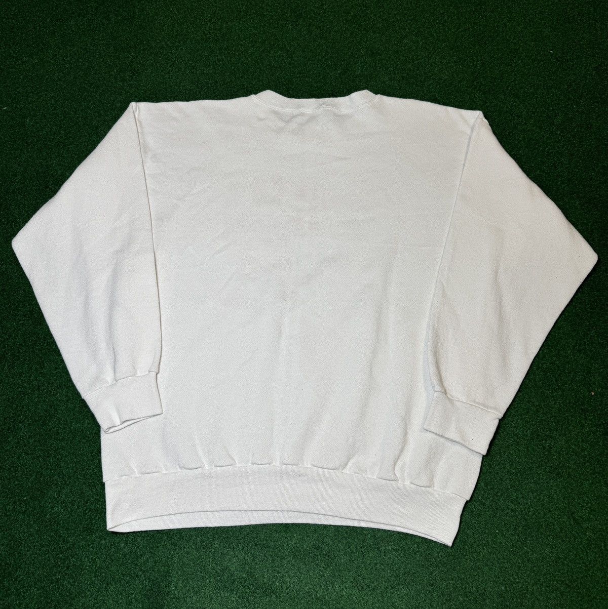 Vintage Vtg 90s 49% Naughty 51% Nice Funny Christmas Sweatshirt Size US XL / EU 56 / 4 - 4 Thumbnail
