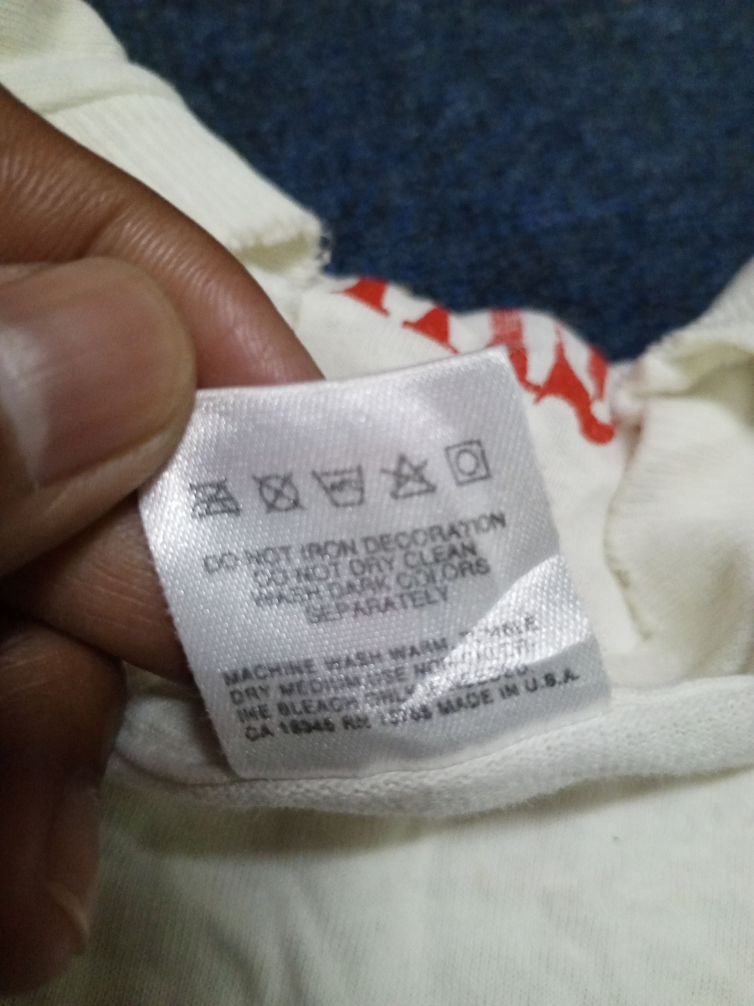 Fruit Of The Loom × Grateful Dead × Vintage Vintage Size US XL / EU 56 / 4 - 10 Thumbnail
