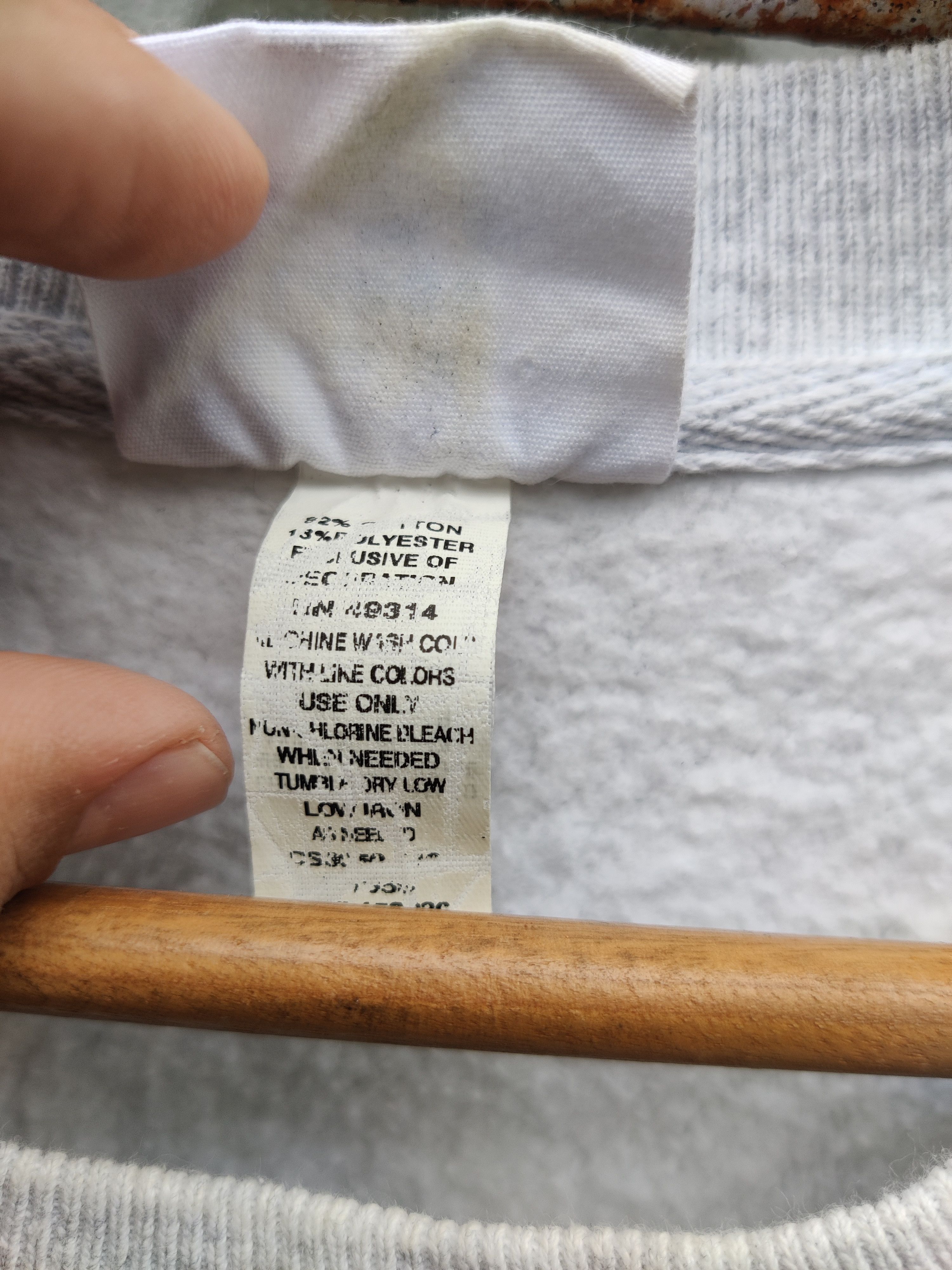 Champion Vintage Sacramento Reverse weave Champion Sweatshirt Size US L / EU 52-54 / 3 - 7 Thumbnail