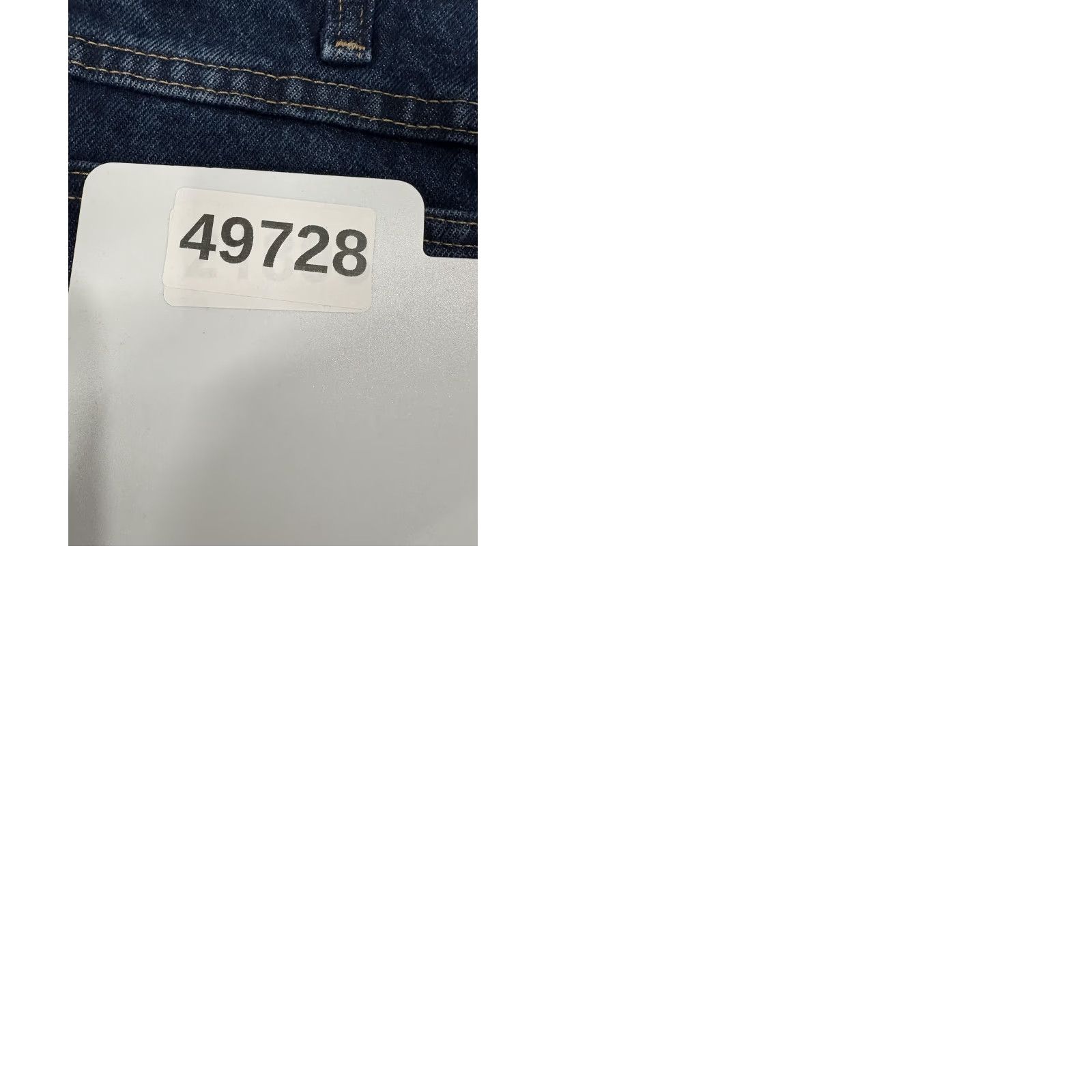 Wrangler Wrangler Jeans Mens 42x30 Blue Medium Wash Straight Denim 5-Pocket Wrangler Authentics Jeans Classic Blue Mens 42x30 Regular Straight Denim Jeans Size US 42 / EU 58 - 9 Thumbnail