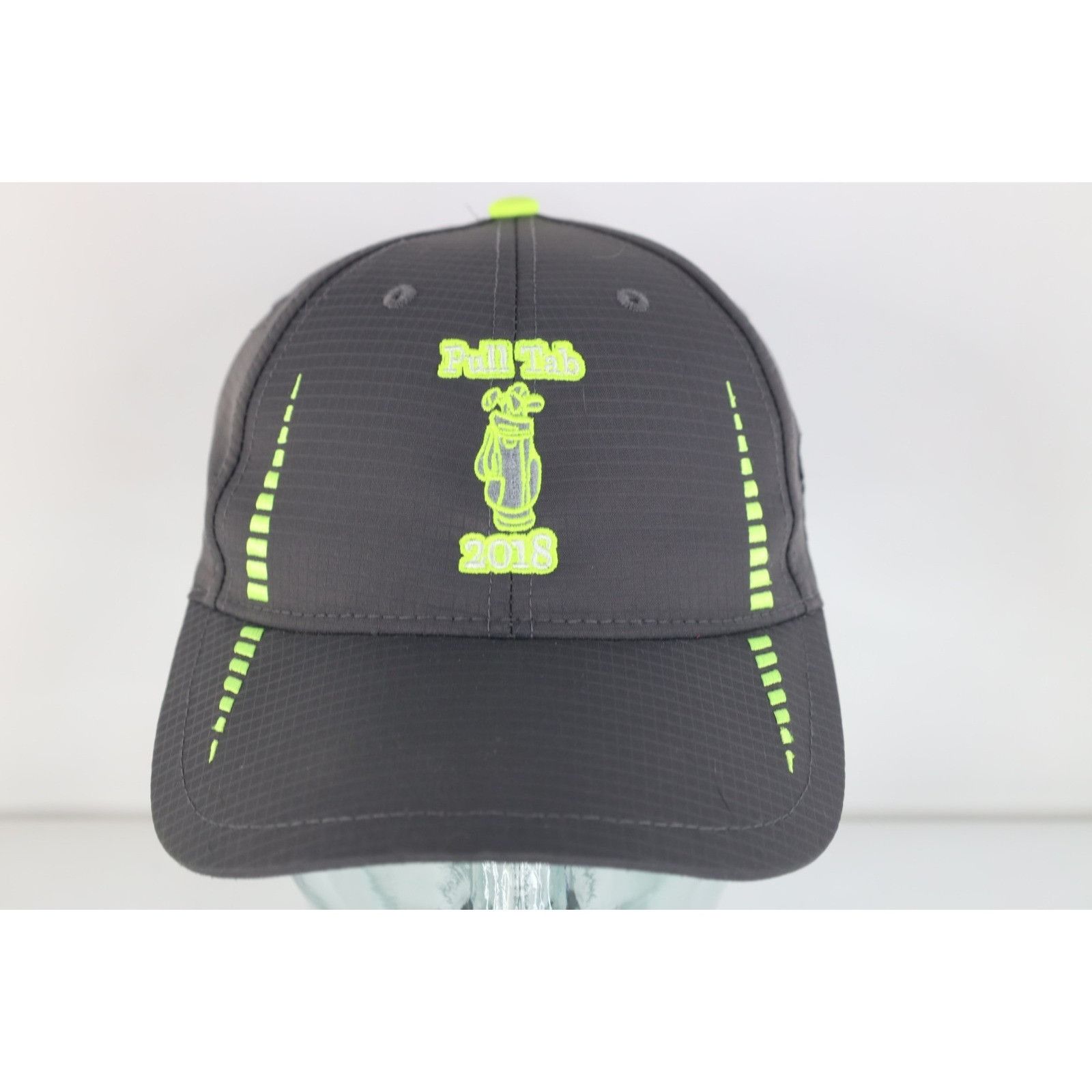 Vintage Vintage Y2K Pull Tab Golf Club Gambling Ripstop Hat Size ONE SIZE - 1 Thumbnail