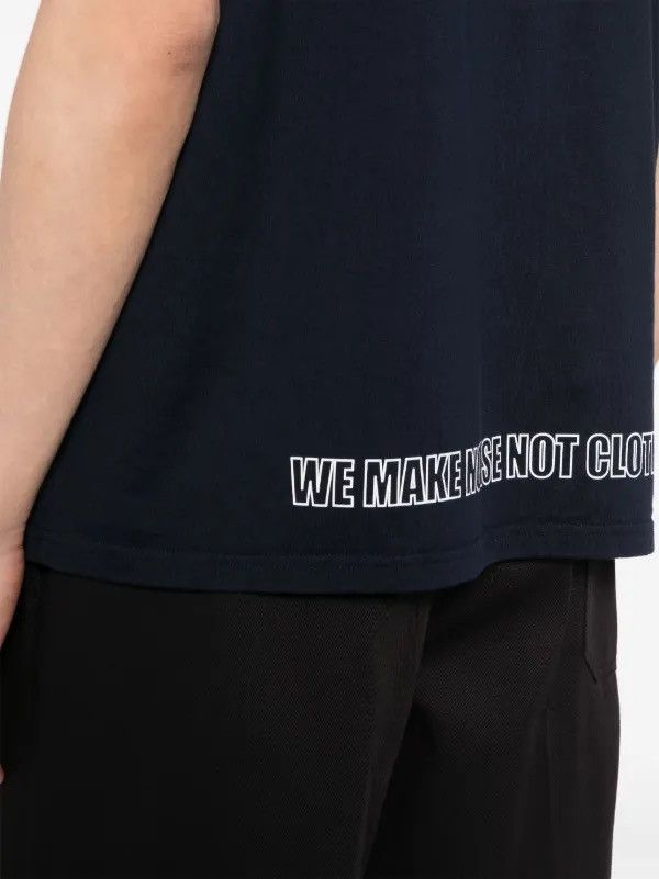 Undercover UNDERCOVER "U" We Make Noise Not Clothes Shirt Size US XL / EU 56 / 4 - 4 Thumbnail