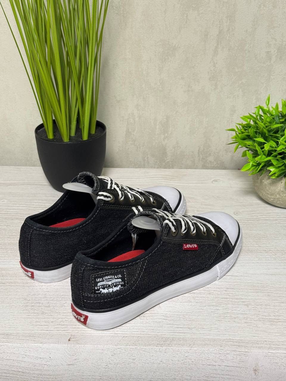 Levi's Vintage Clothing VTG Levi’s Stan Buck boys' sneakers Size 34 Size US 5 / EU 37 - 9 Thumbnail