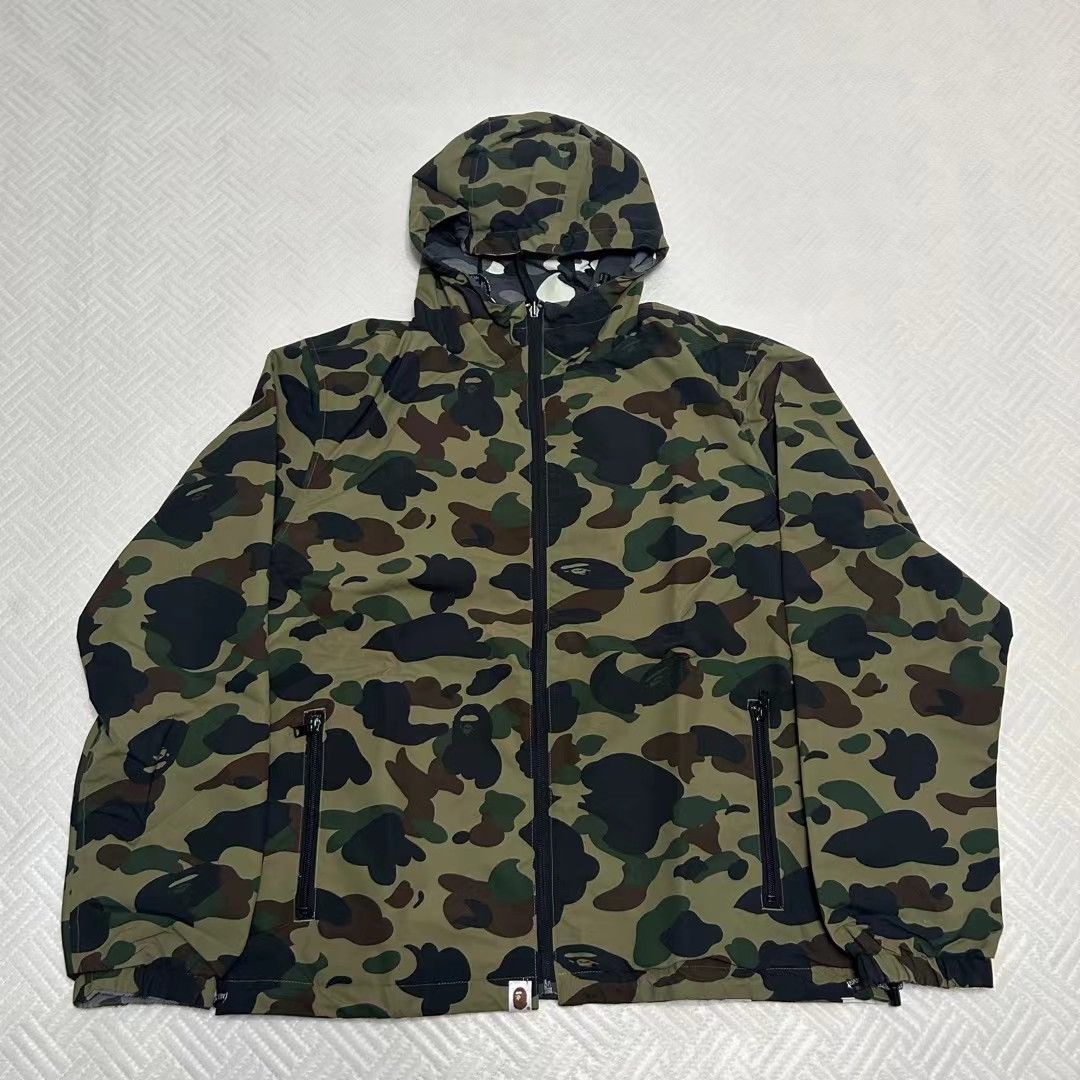 Bape 1ST X CITY CAMO REVERSIBLE HOODIE JACKET Size US XL / EU 56 / 4 - 2 Thumbnail