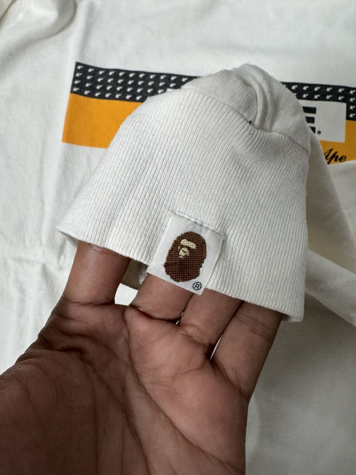 Bape VINTAGE 90’S BAPE “APE SHALL NEVER KILL APE” LONGSLEEVE Size US M / EU 48-50 / 2 - 10 Thumbnail