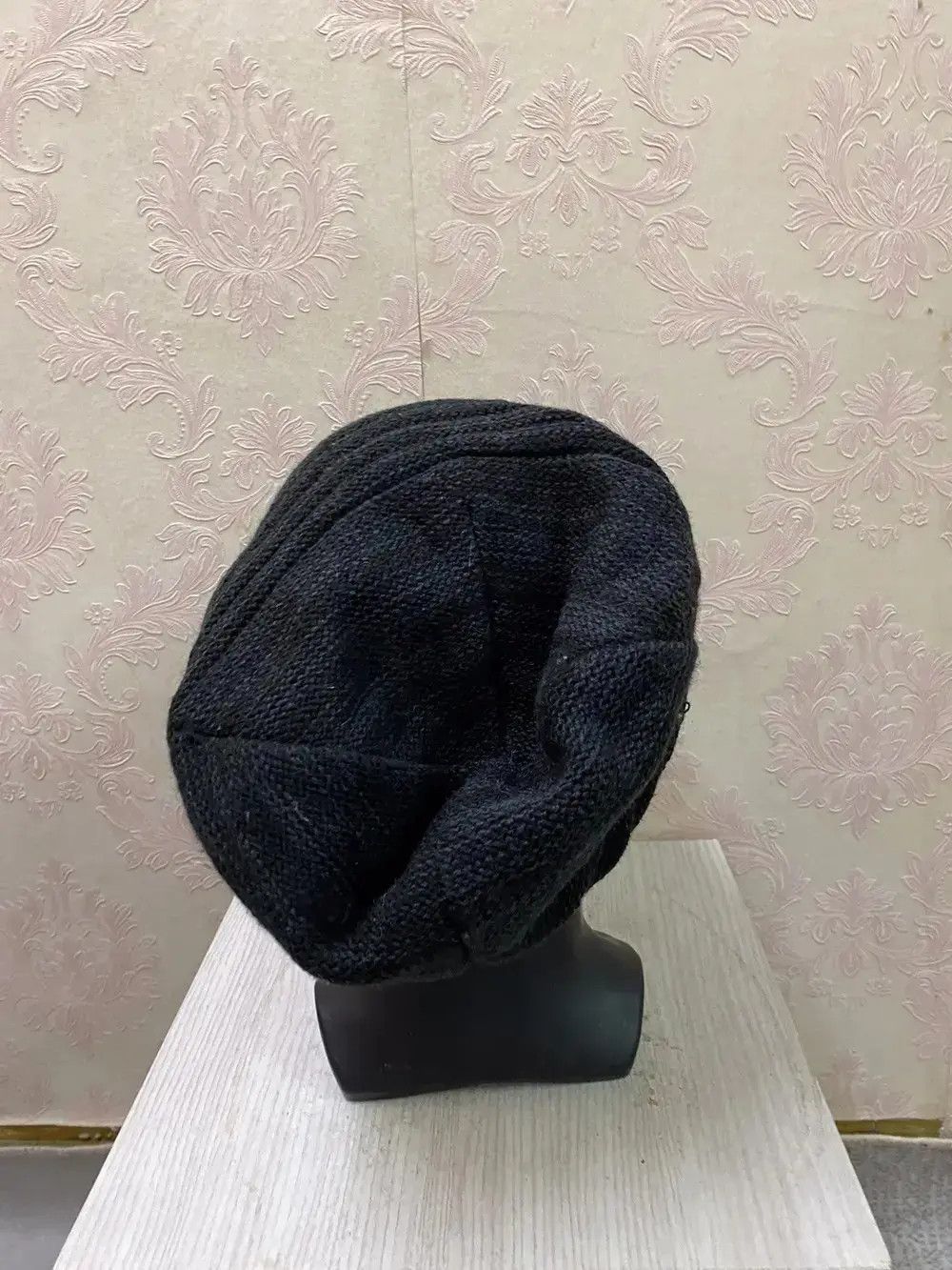 Japanese Brand Japanese Brand Rare Design Visor Turban Style Beanie Hat Size ONE SIZE - 4 Thumbnail
