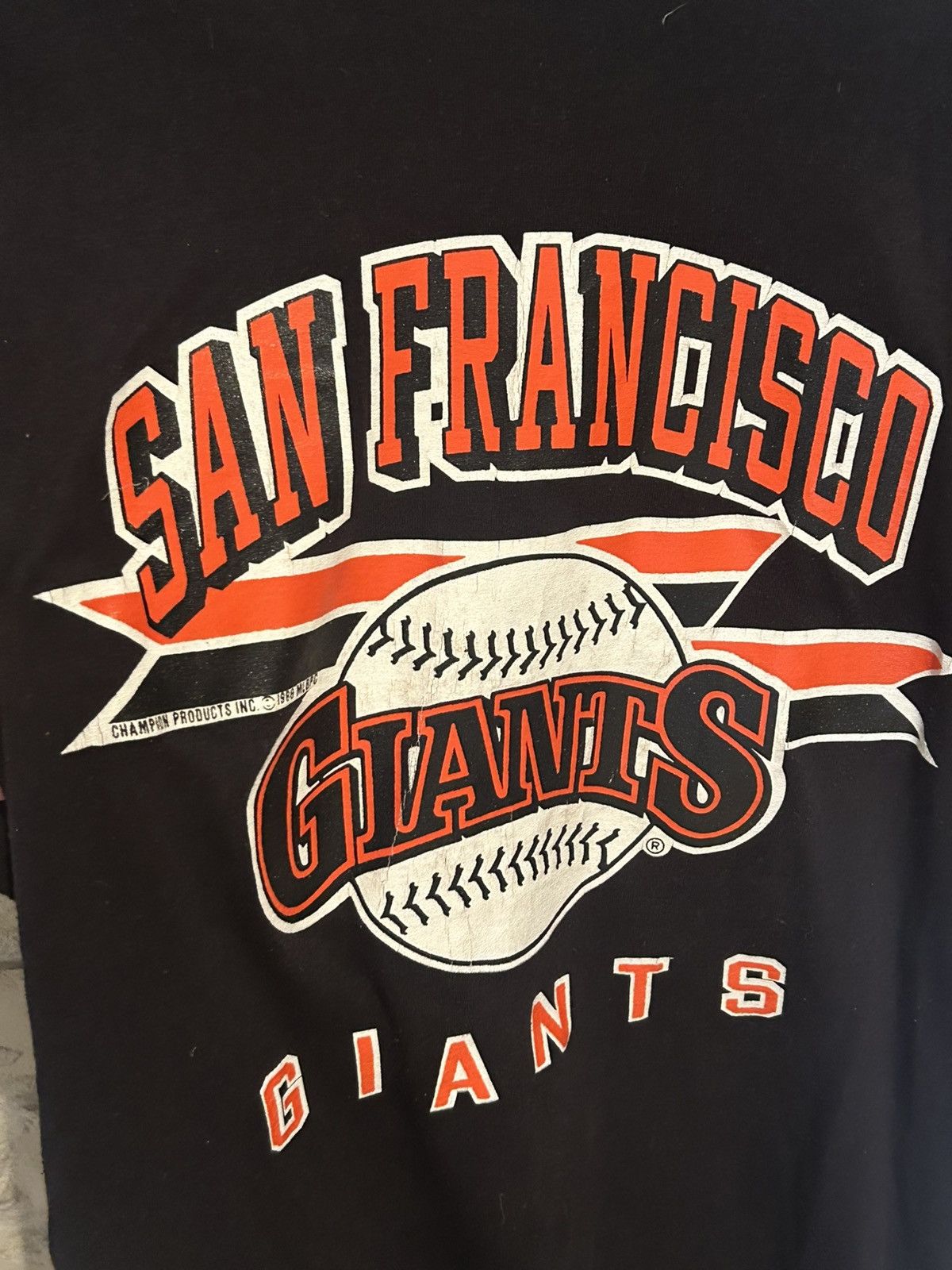 Champion 1988 SF Giants Tee Size US XL / EU 56 / 4 - 2 Thumbnail