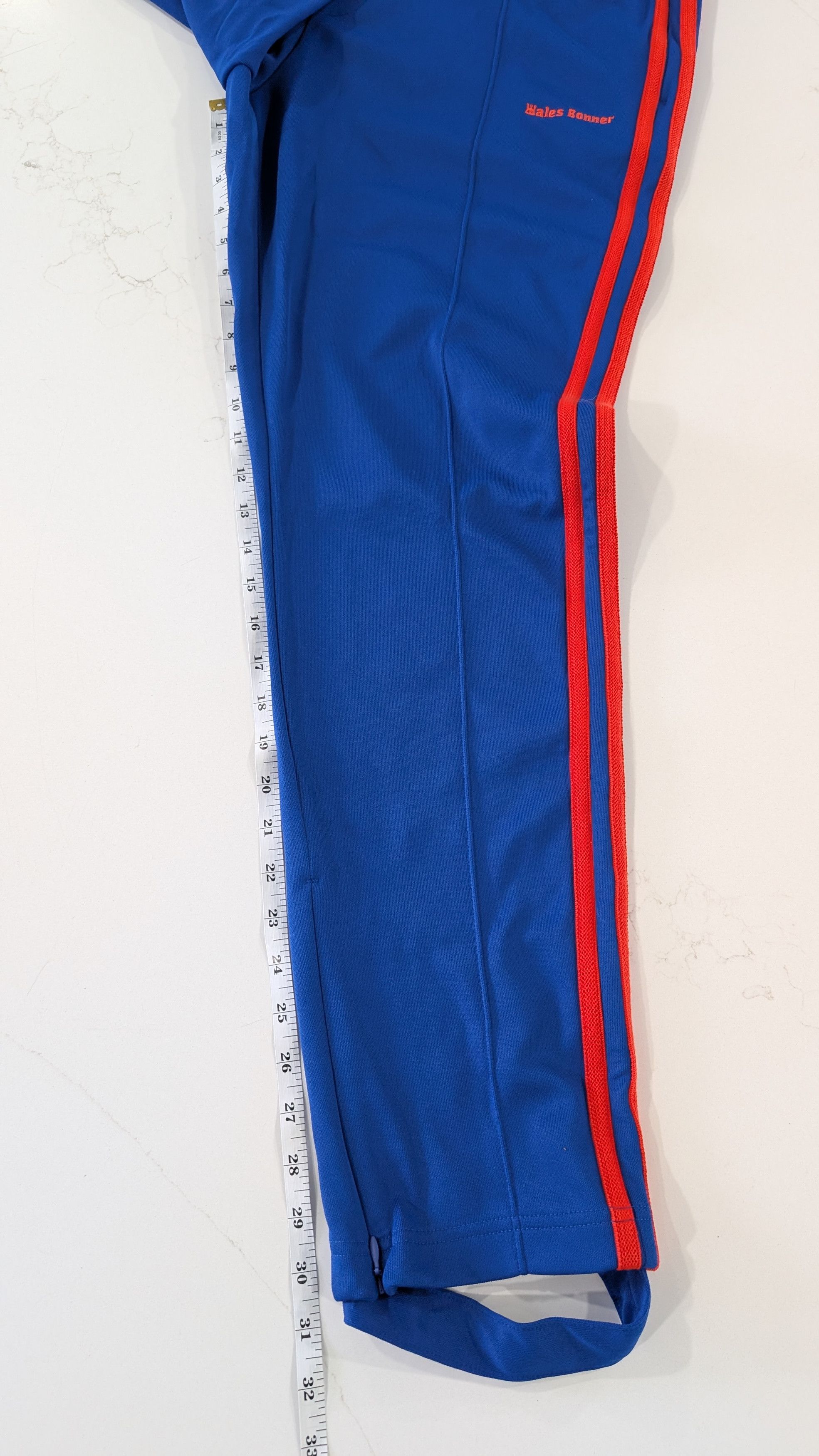 Adidas × Wales Bonner ADIDAS x WALES BONNER Stirrup Track Pants Size L Size US 35 - 12 Thumbnail