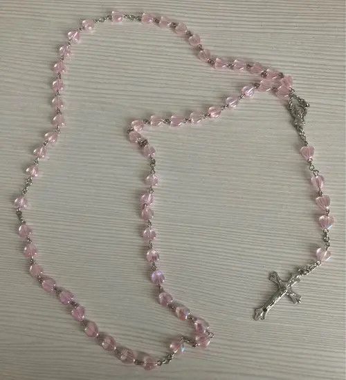 Jewelry Saint Benedict Rosary Necklace Chain Catholic Church Jesus Size ONE SIZE - 2 Thumbnail