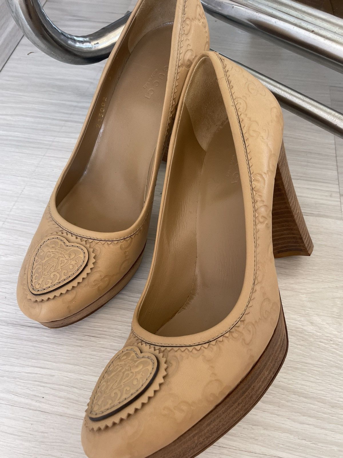 Gucci Gucci heels Size US 7.5 / IT 37.5 - 12 Thumbnail