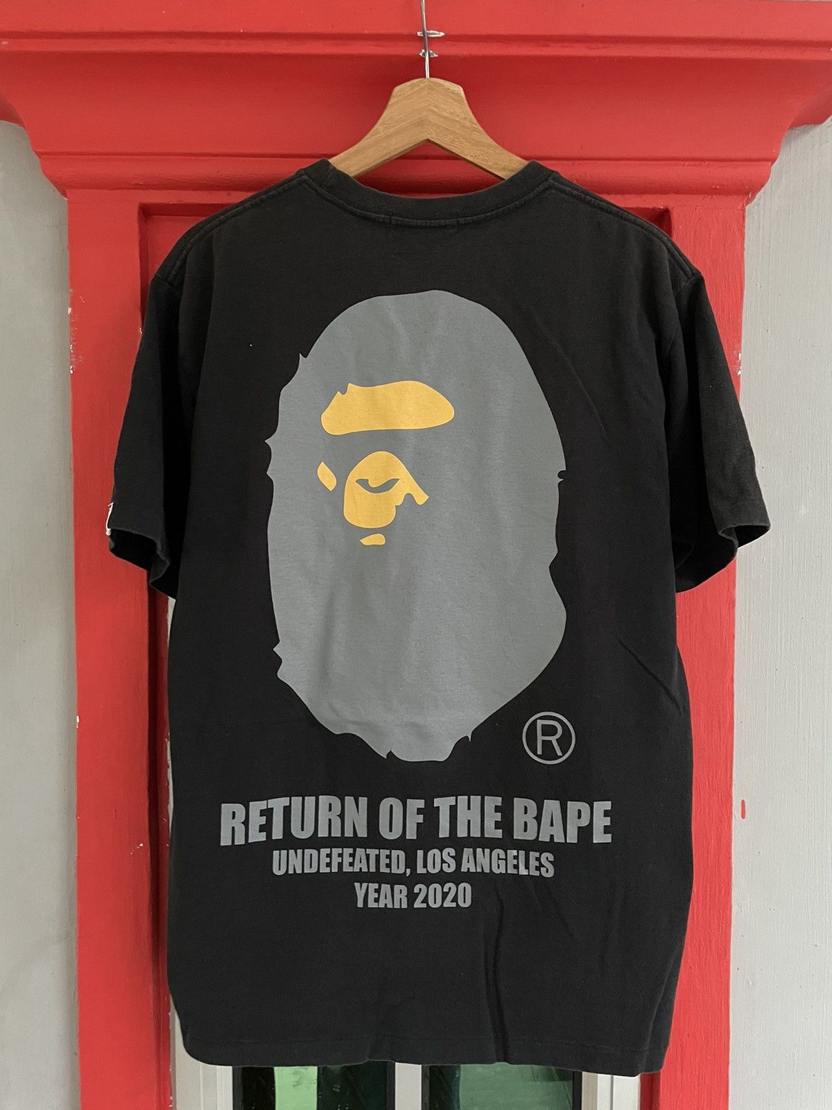 Bape × Undefeated Bape X Undefeated Return Of The Bape LA 2020  