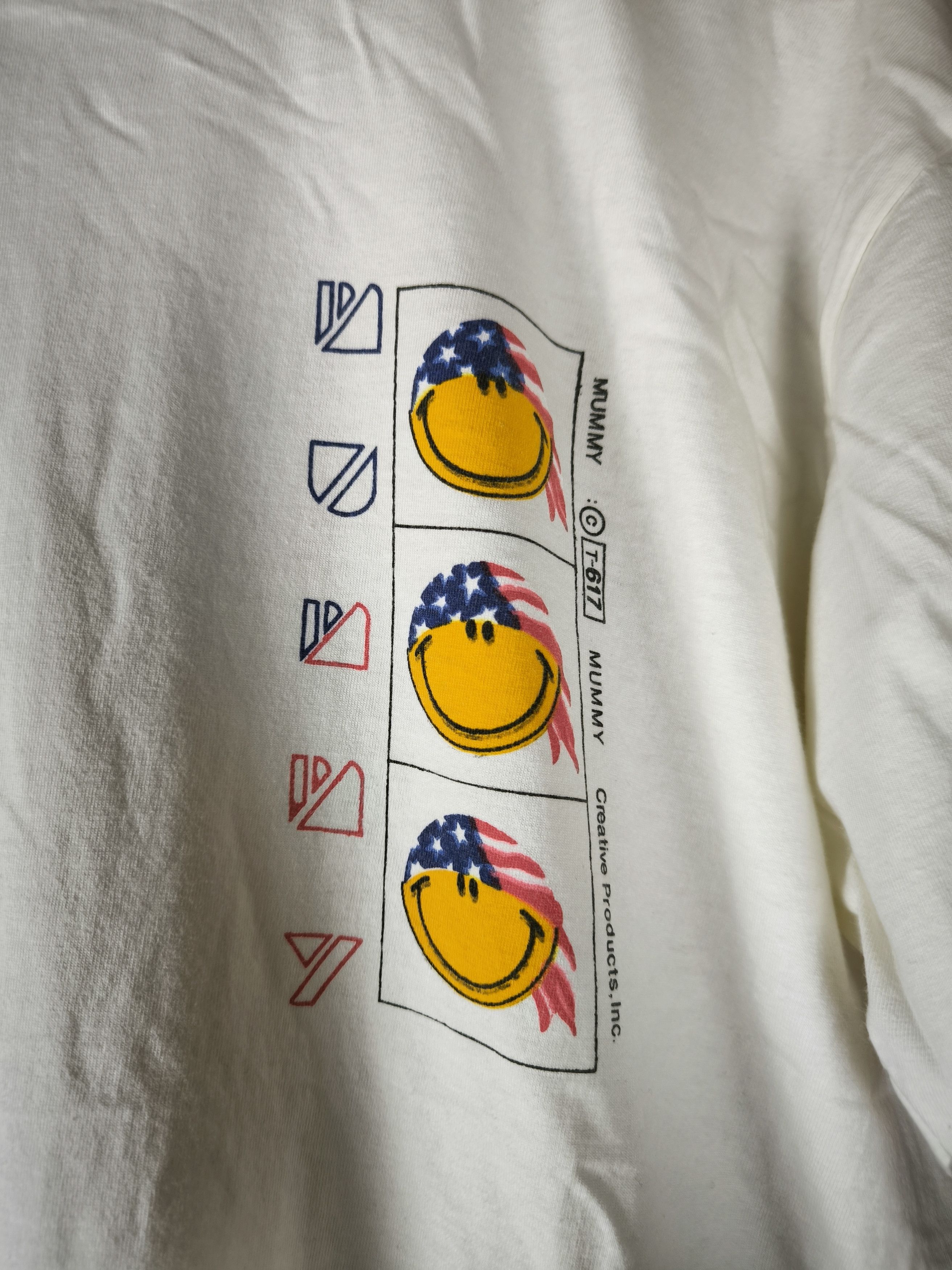 Vintage Smiley Mummy Size US L / EU 52-54 / 3 - 4 Thumbnail