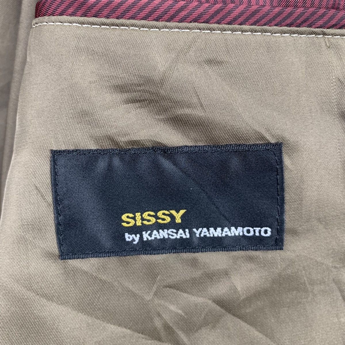 Japanese Brand × Kansai Yamamoto Sissy KANSAI YAMAMOTO Japanese Brand Designer Coat Jacket Size US XL / EU 56 / 4 - 7 Thumbnail