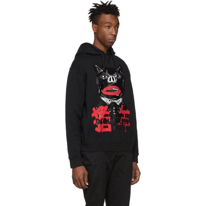 Dsquared2 Dsquared2 dsquared2 Hoodie Size L / US 10 / IT 46 - 1 Thumbnail