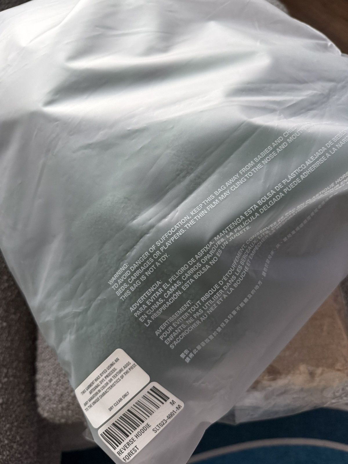 SKYLRK SKYLRK Inside Out Hoodie Size US M / EU 48-50 / 2 - 8 Thumbnail