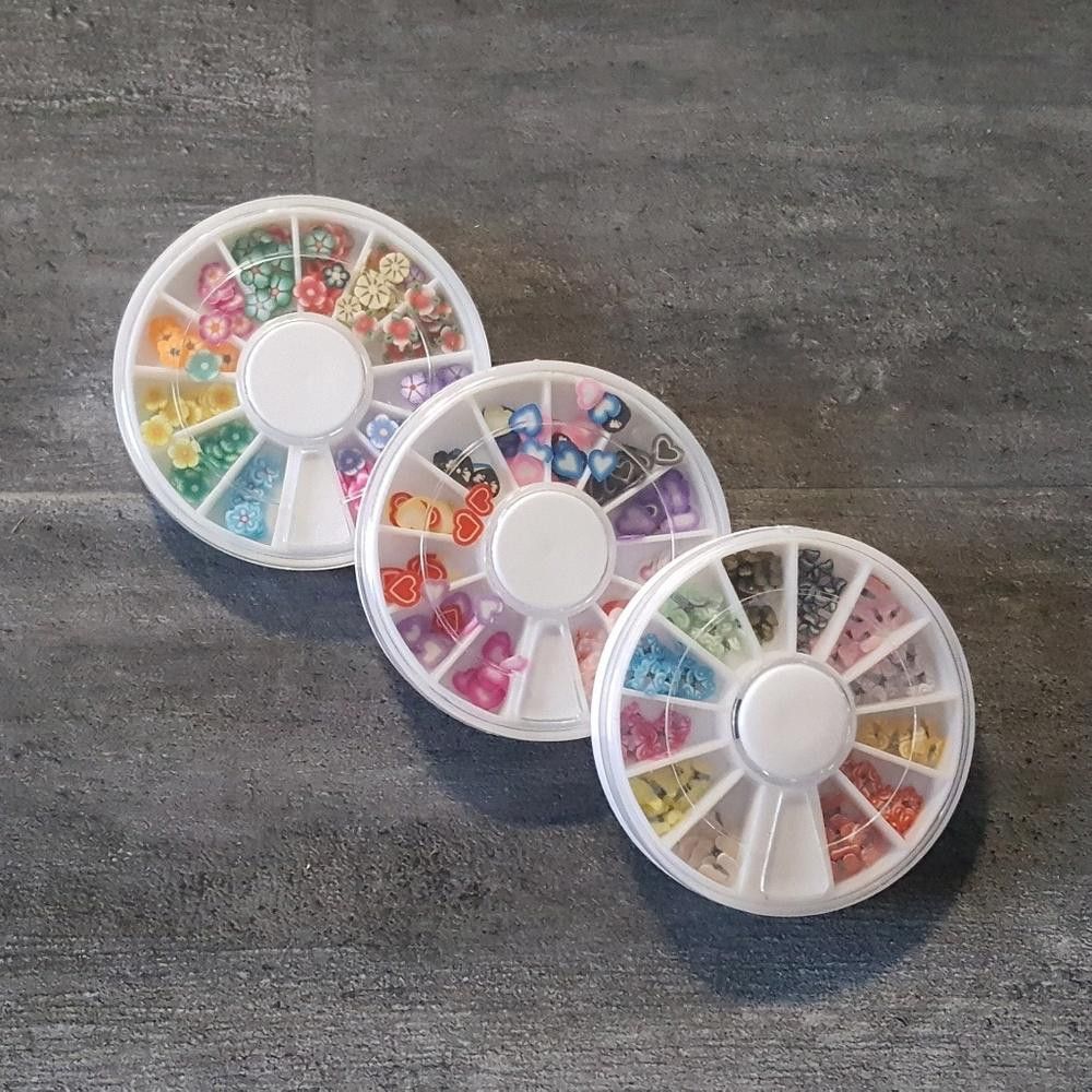 Designer Mixed Nail Art Decoration Bundle Size ONE SIZE - 1 Thumbnail