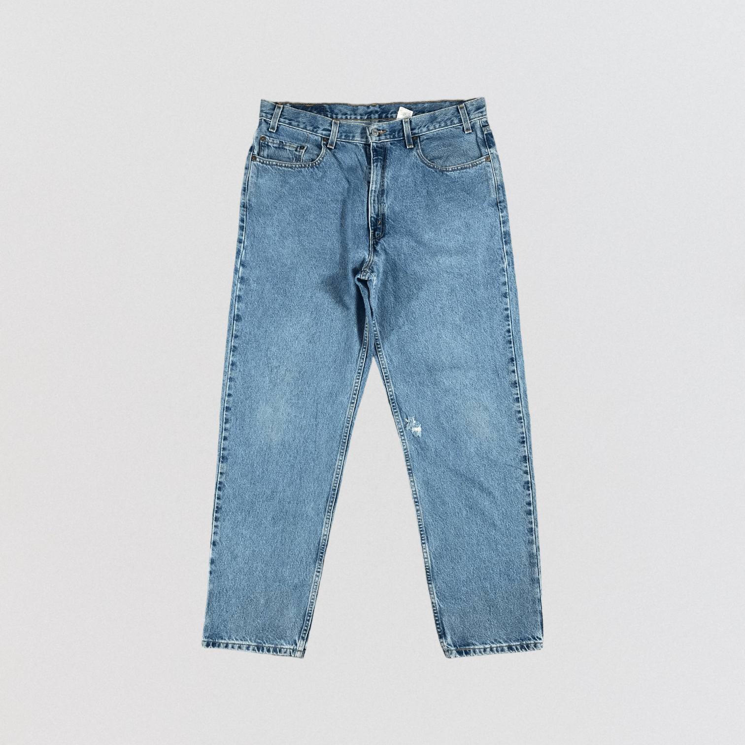 Levi's × Vintage Vintage 90s Blue Wash Levis Jeans-JM2558 Size US 38 / EU 54 - 1 Thumbnail